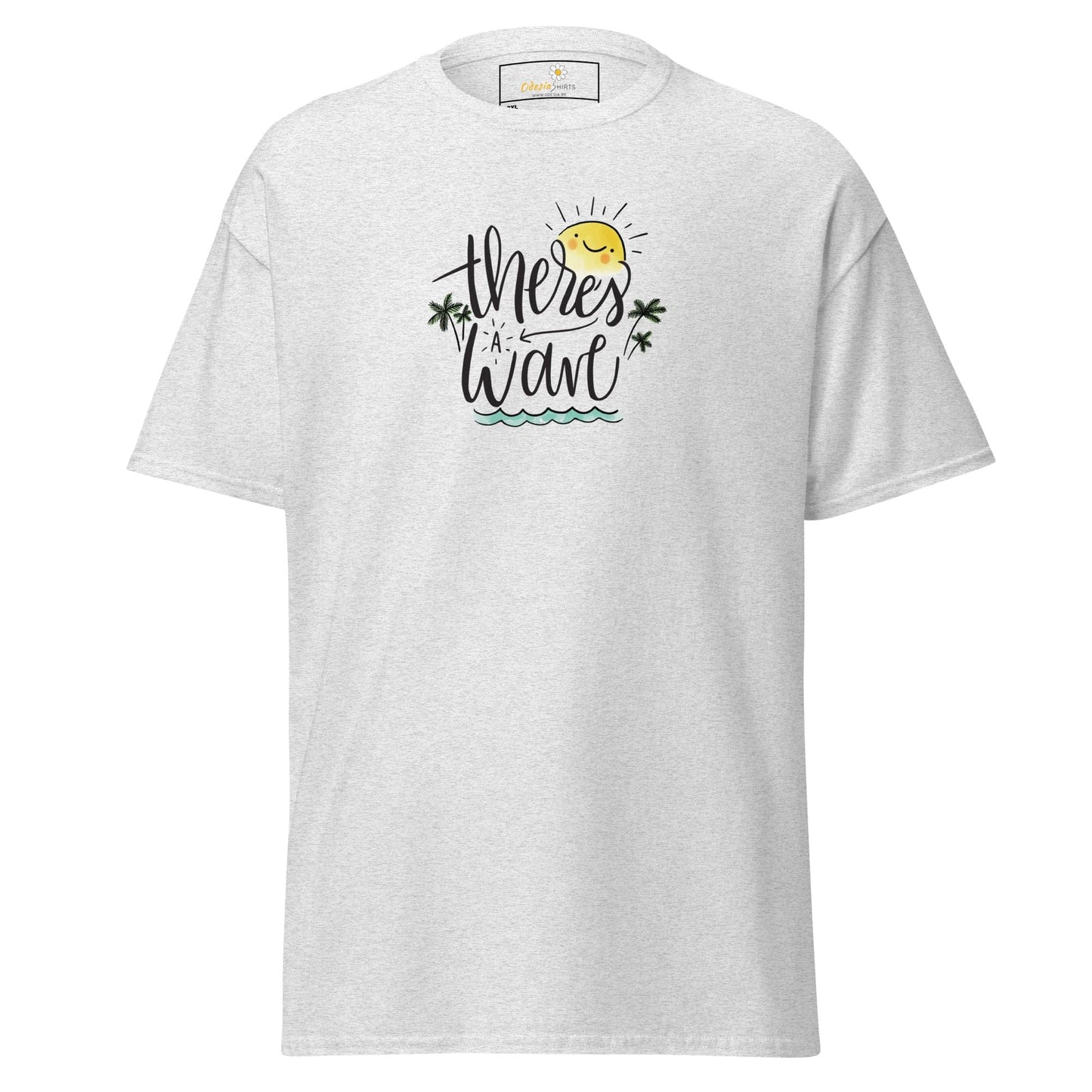 T-shirt Design Tee • Men / Women • [2xl-5xl] - Ash / 2xl