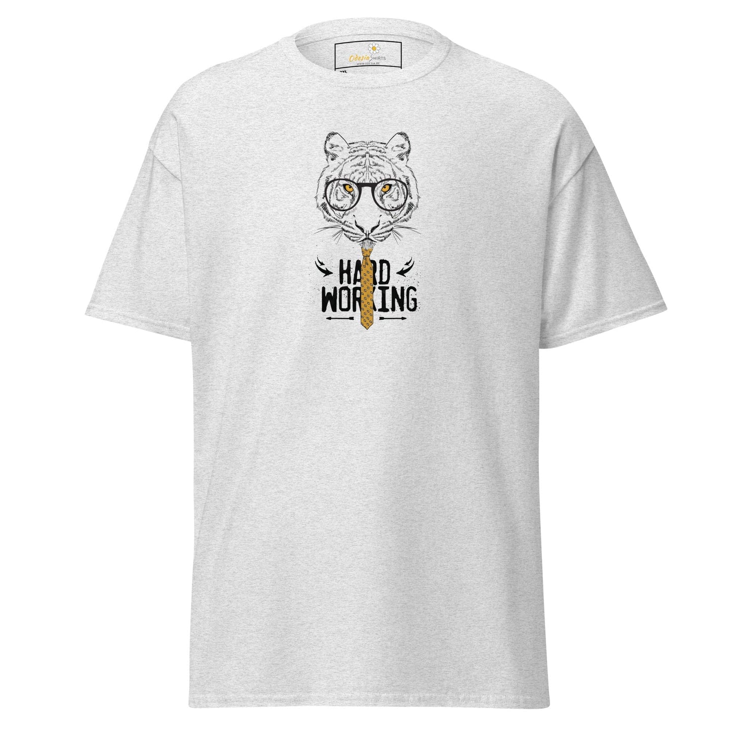 T-shirt Design Tee • Men / Women • [2xl-5xl] - Ash / 2xl