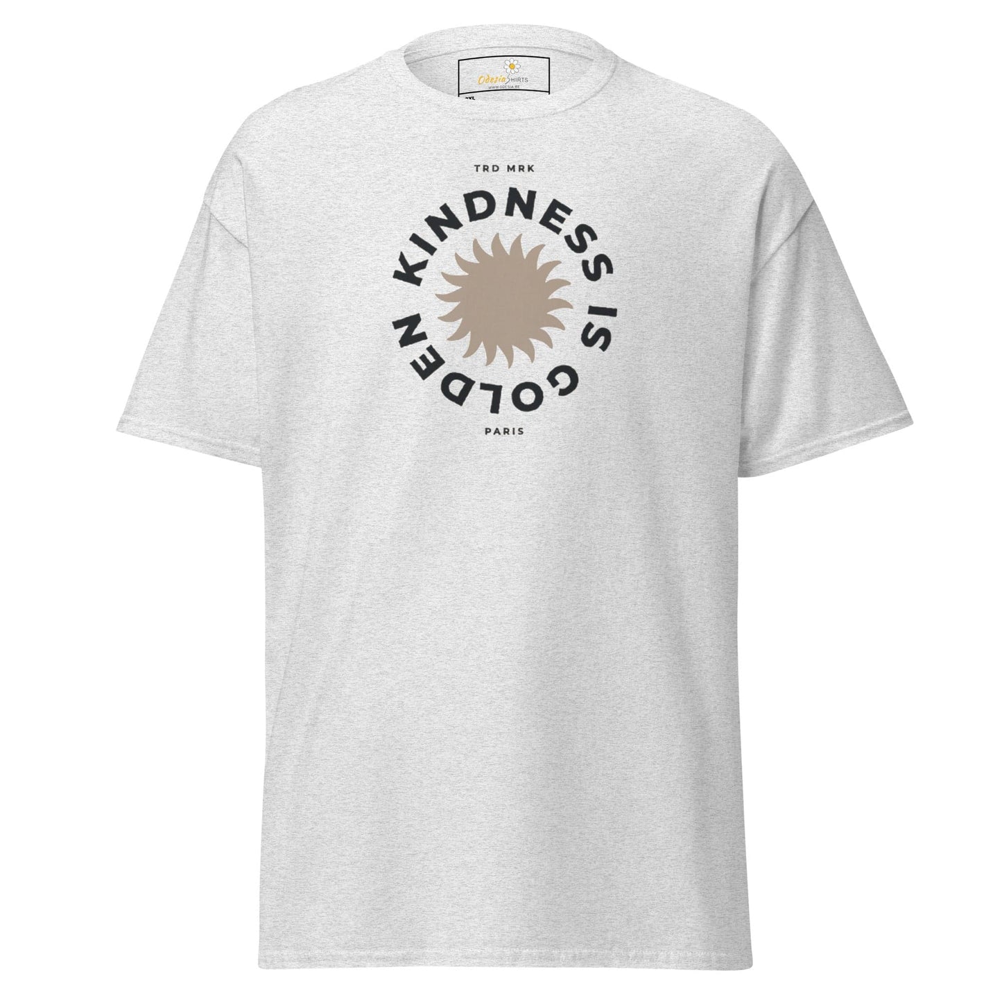 T-shirt Design Tee • Men / Women • [2xl-5xl] - Ash / 2xl