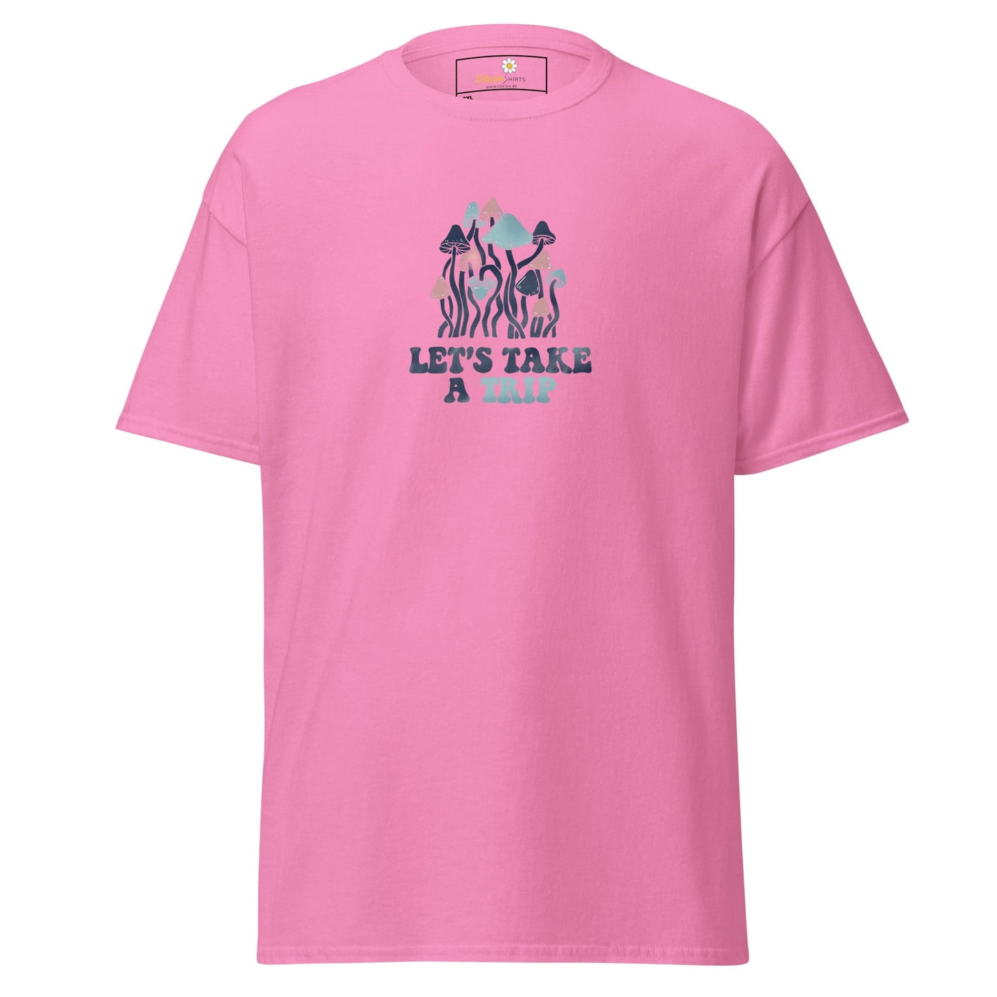 T-shirt Design Tee • Men / Women • [2xl-5xl] - Azalea / 2xl