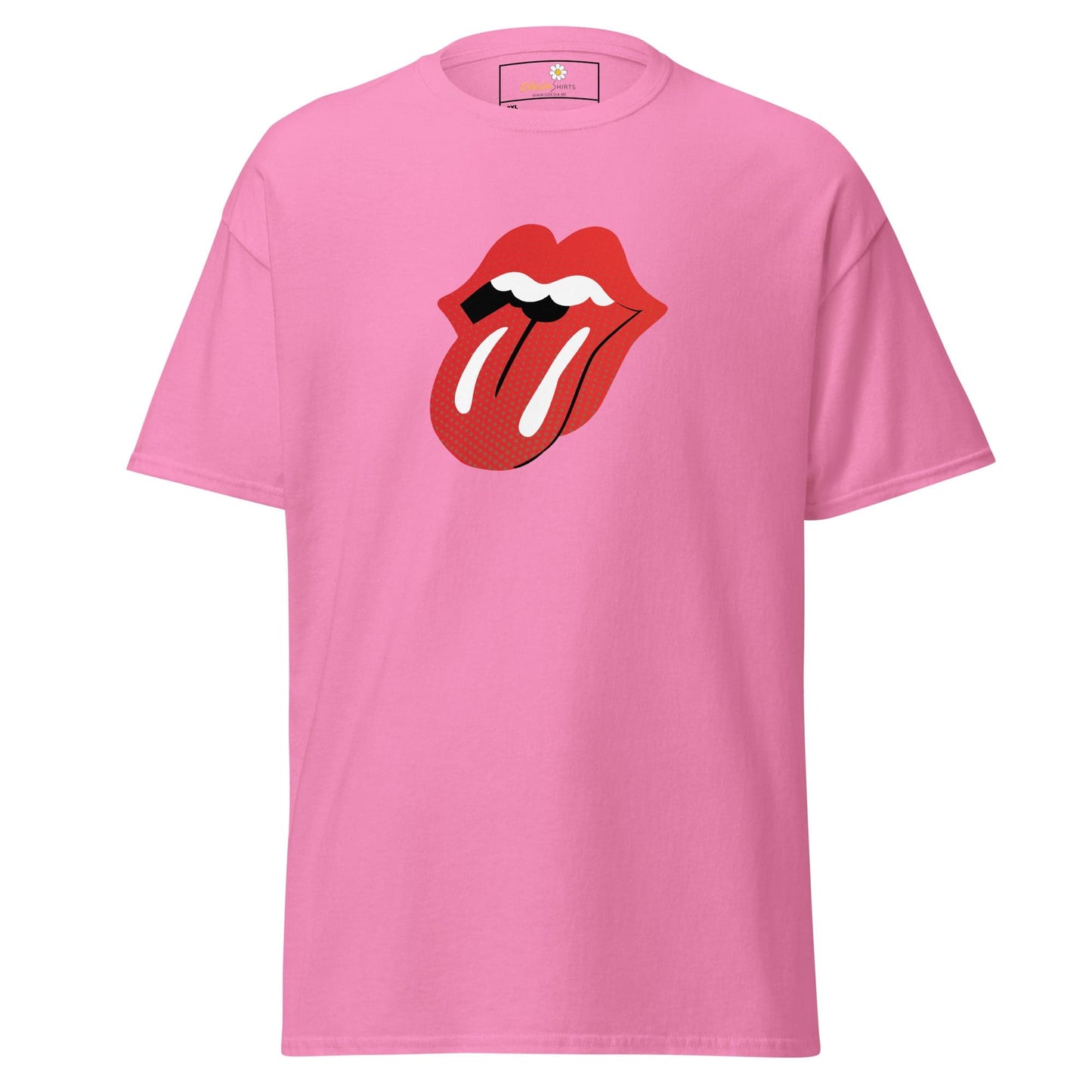 T-shirt Design Tee • Men / Women • [2xl-5xl] - Azalea / 2xl