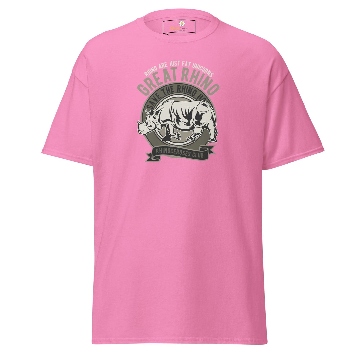T-shirt Design Tee • Men / Women • [2xl-5xl] - Azalea / 2xl