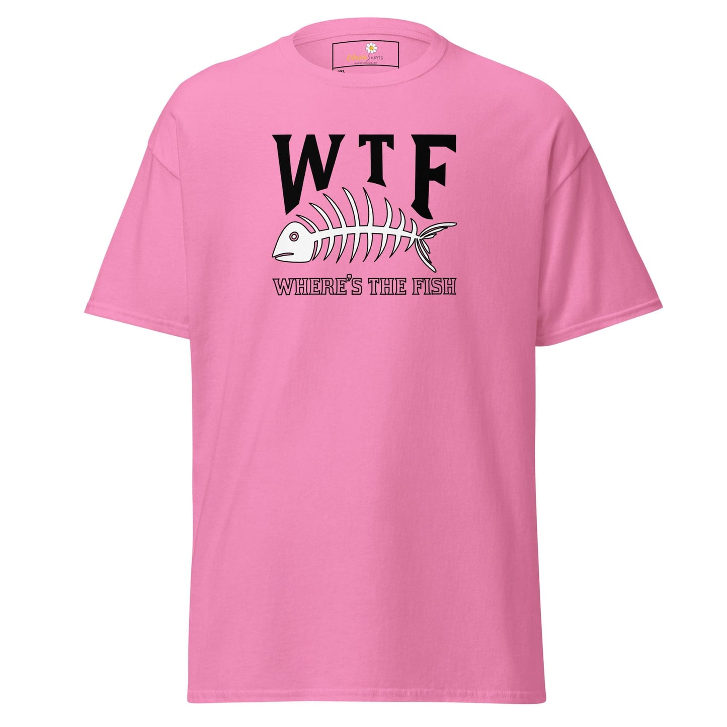 T-shirt Design Tee • Men / Women • [2xl-5xl] - Azalea / 2xl