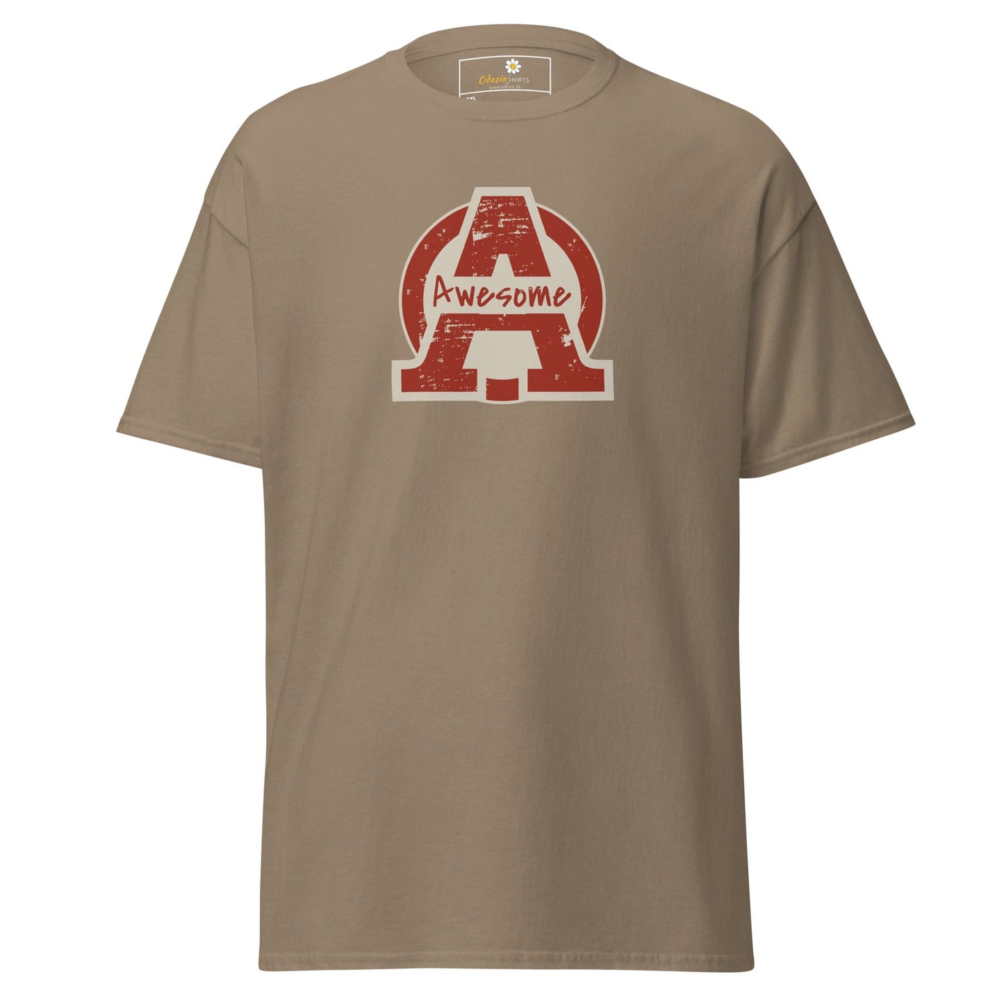 T-shirt Design Tee • Men / Women • [2xl-5xl] - Brown Savana / 2xl