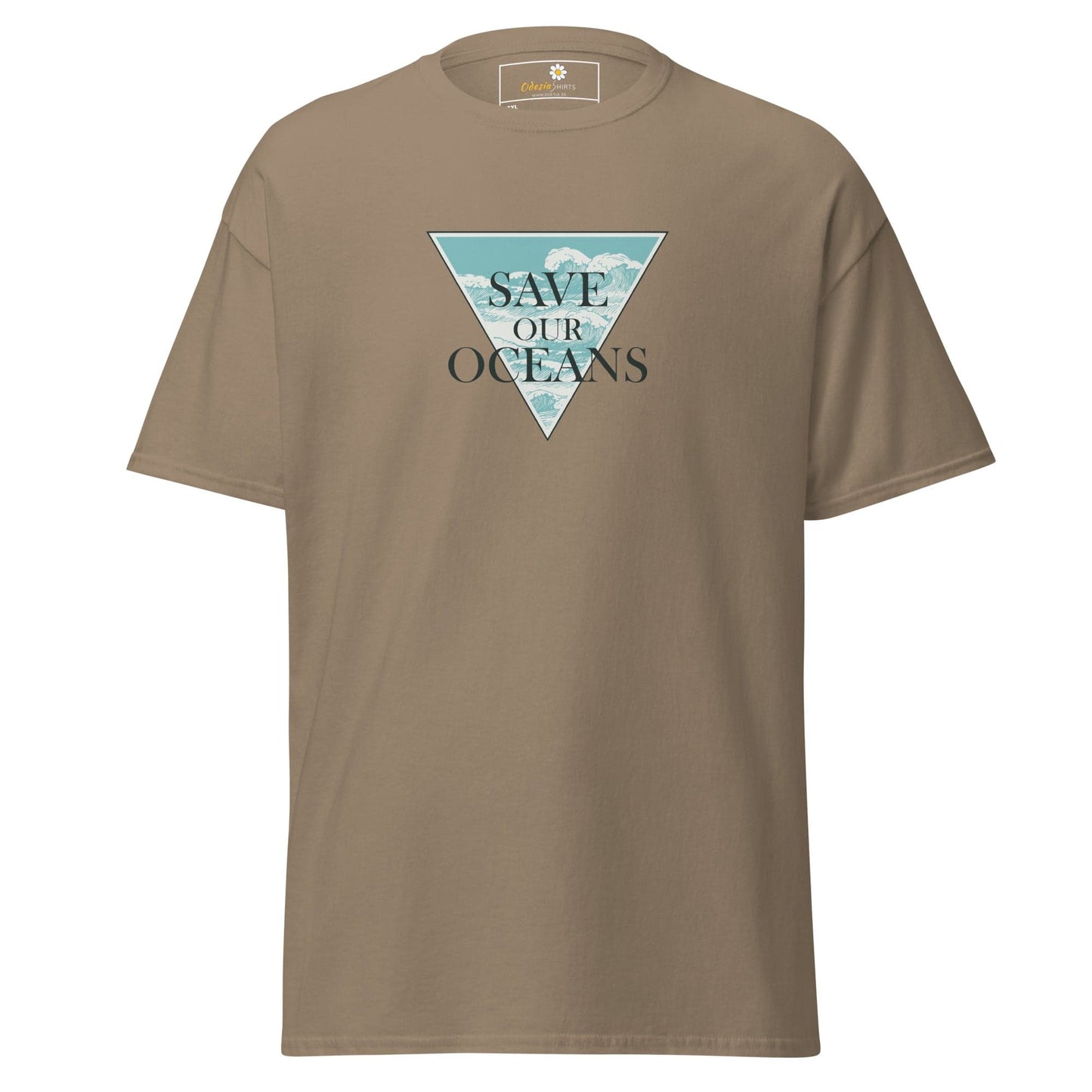 T-shirt Design Tee • Men / Women • [2xl-5xl] - Brown Savana / 2xl
