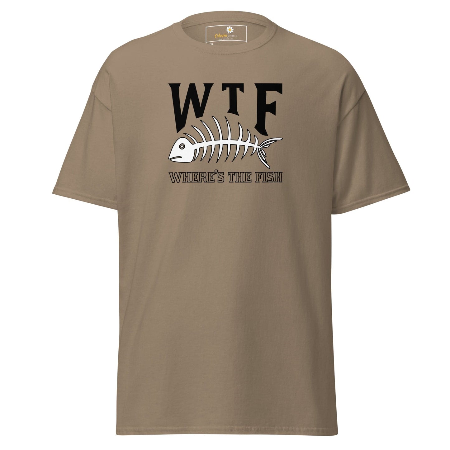 T-shirt Design Tee • Men / Women • [2xl-5xl] - Brown Savana / 2xl