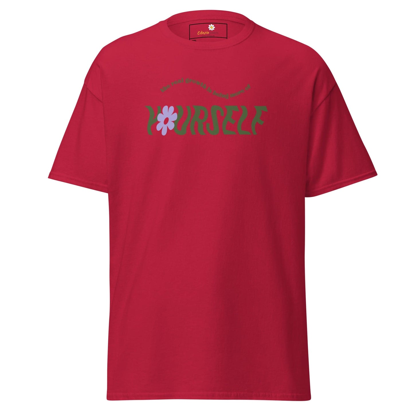 T-shirt Design Tee • Men / Women • [2xl-5xl] - Cardinal / 2xl