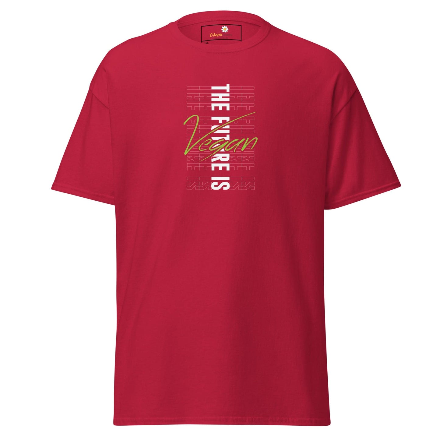 T-shirt Design Tee • Men / Women • [2xl-5xl] - Cardinal / 2xl