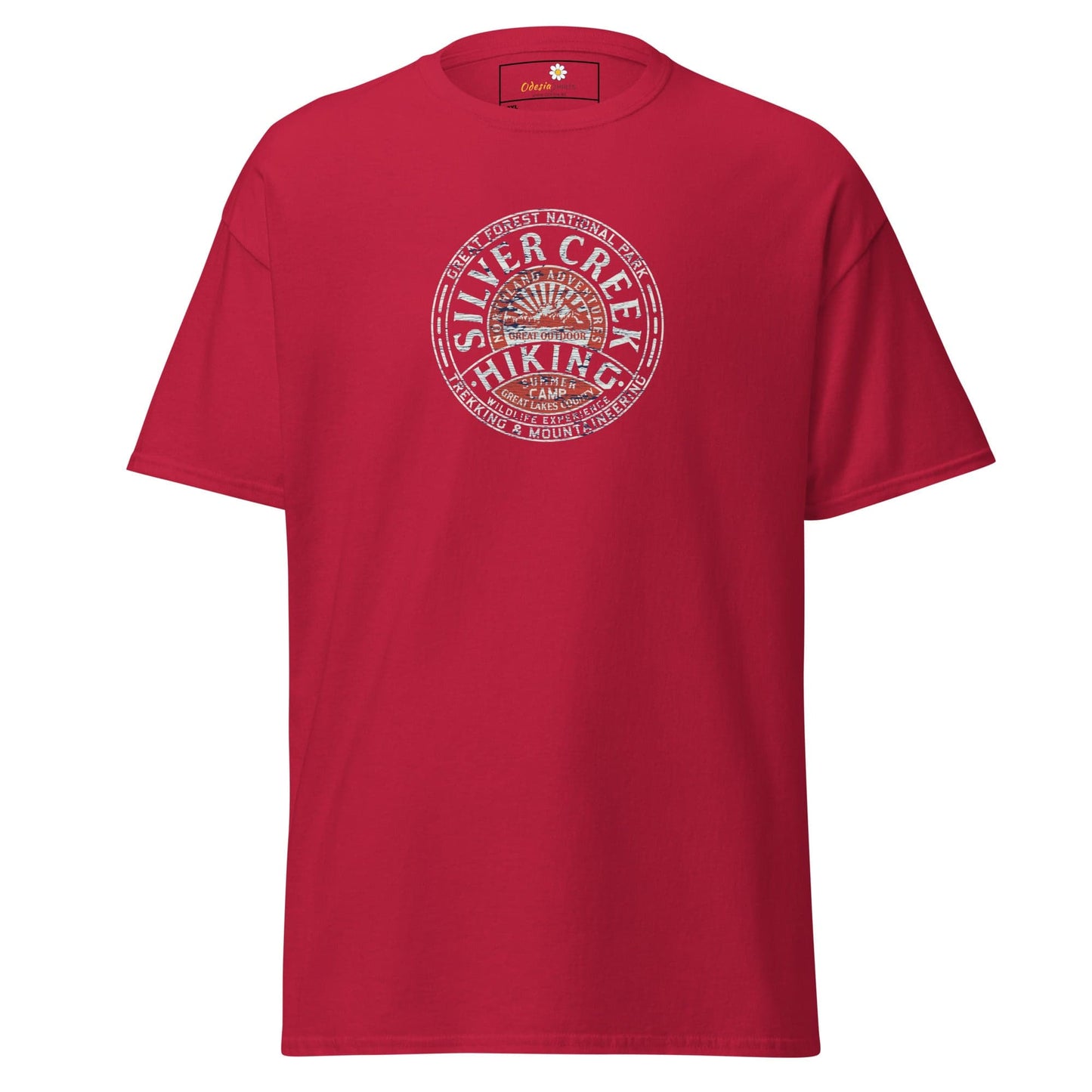 T-shirt Design Tee • Men / Women • [2xl-5xl] - Cardinal / 2xl