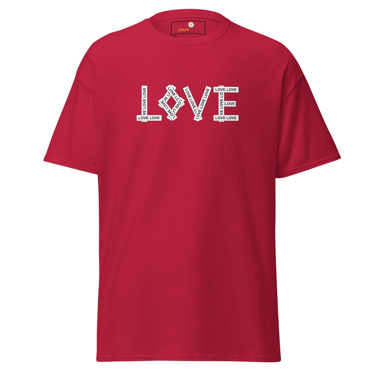 T-shirt Design Tee • Men / Women • [2xl-5xl] - Cardinal / 2xl