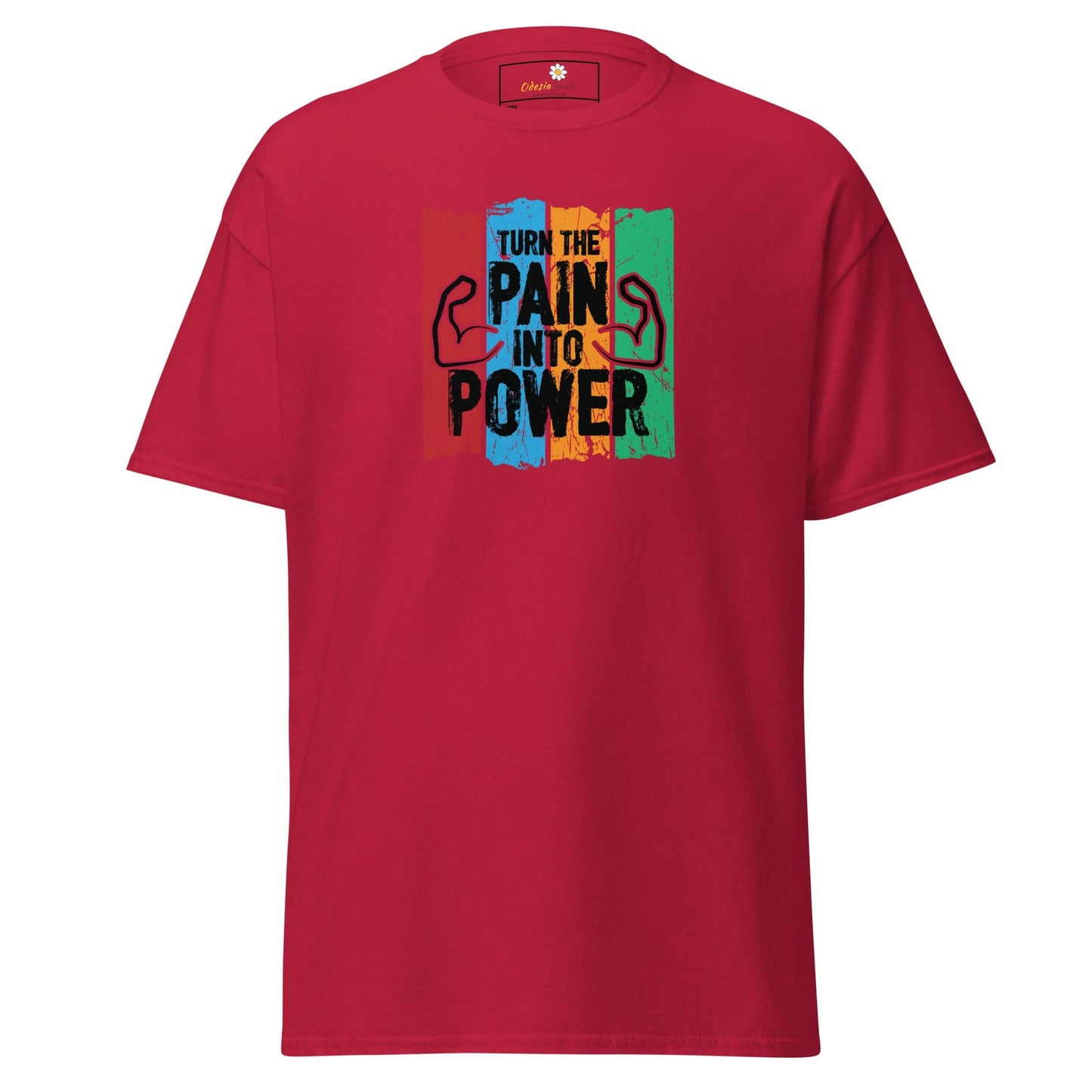 T-shirt Design Tee • Men / Women • [2xl-5xl] - Cardinal / 2xl