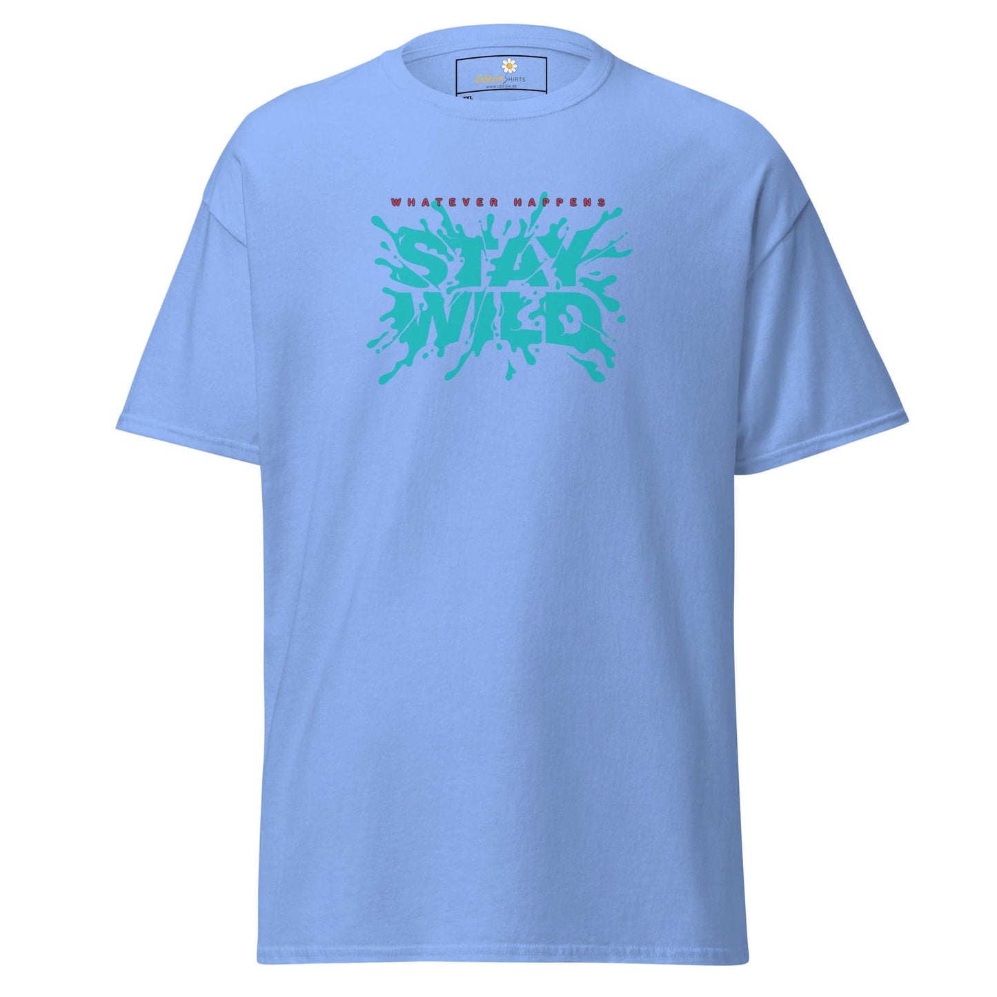 T-shirt Design Tee • Men / Women • [2xl-5xl] - Carolina Blue / 2xl