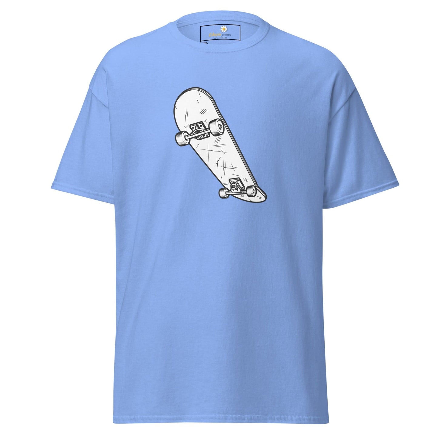 T-shirt Design Tee • Men / Women • [2xl-5xl] - Carolina Blue / 2xl