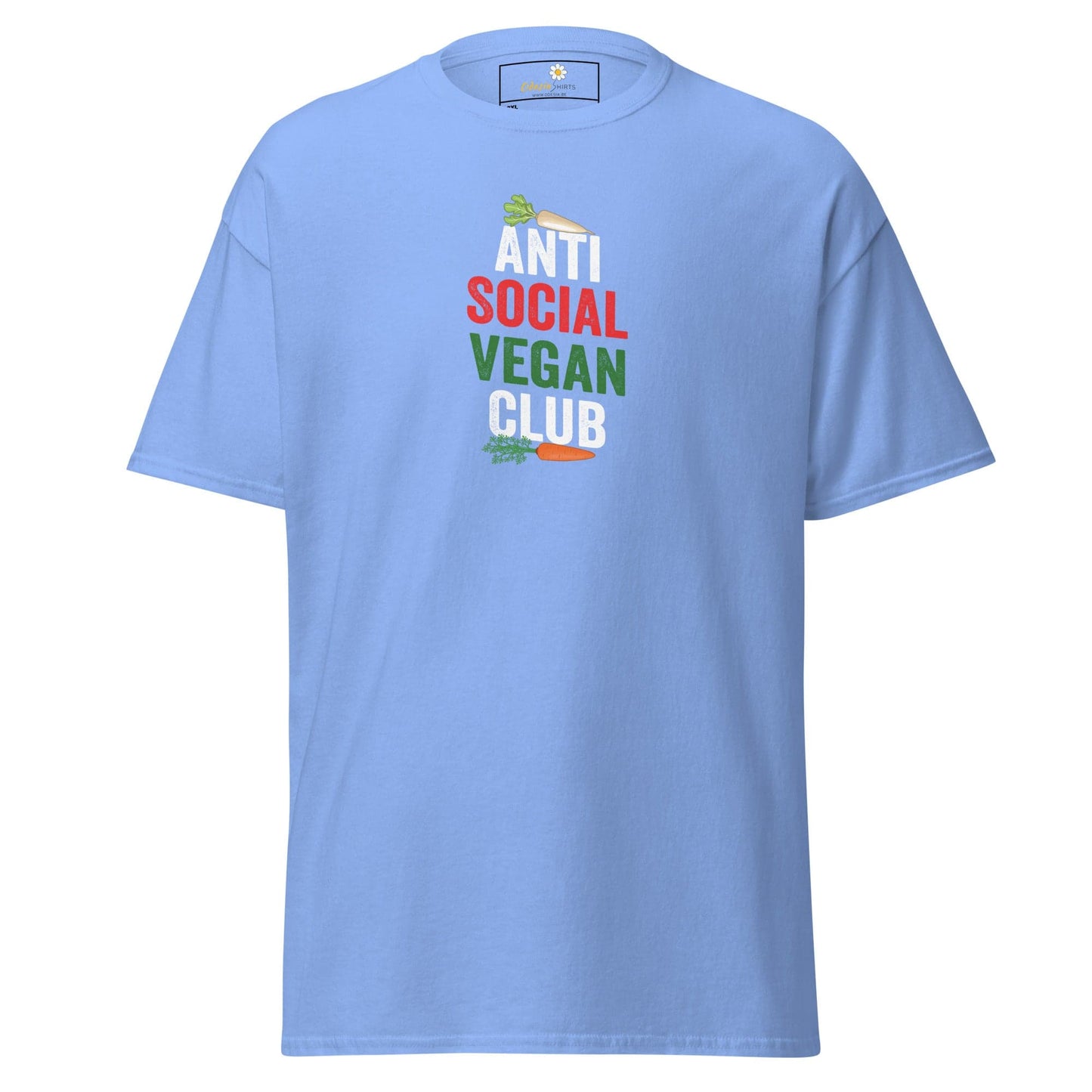 T-shirt Design Tee • Men / Women • [2xl-5xl] - Carolina Blue / 2xl