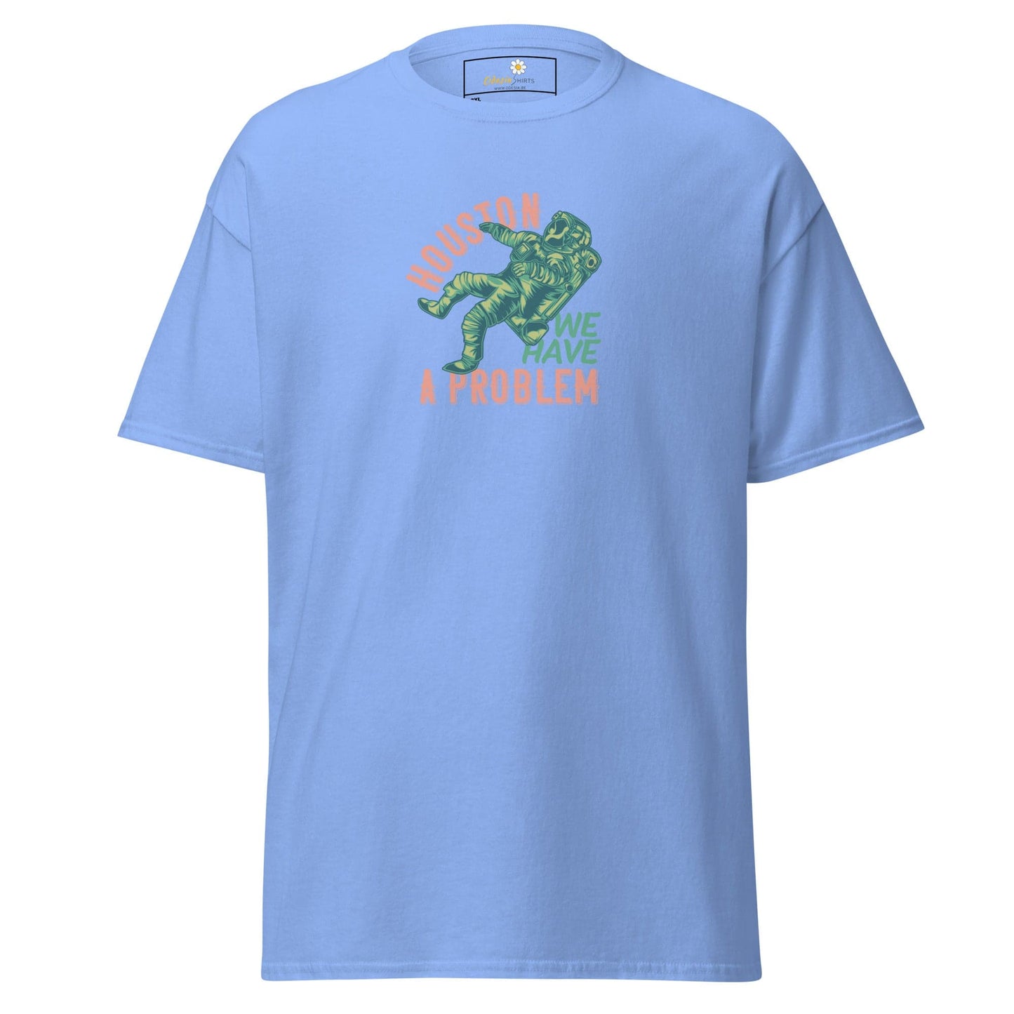 T-shirt Design Tee • Men / Women • [2xl-5xl] - Carolina Blue / 2xl
