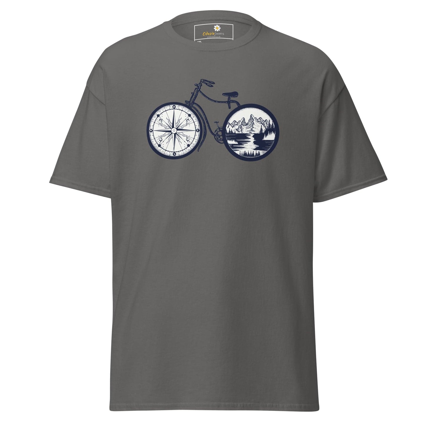 T-shirt Design Tee • Men / Women • [2xl-5xl] - Charcoal / 2xl