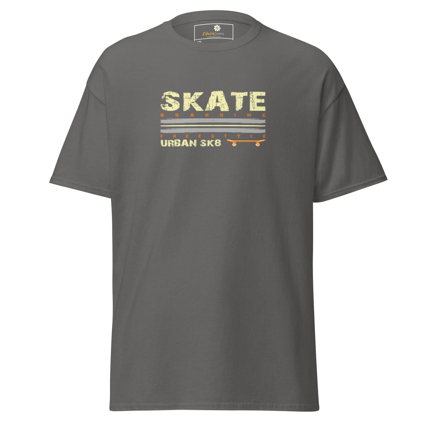 T-shirt Design Tee • Men / Women • [2xl-5xl] - Charcoal / 2xl