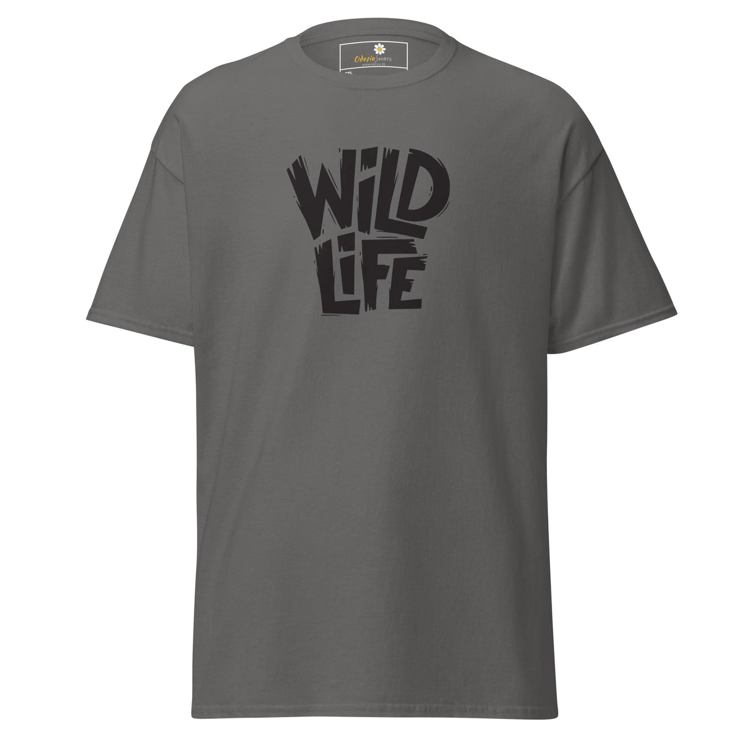 T-shirt Design Tee • Men / Women • [2xl-5xl] - Charcoal / 2xl