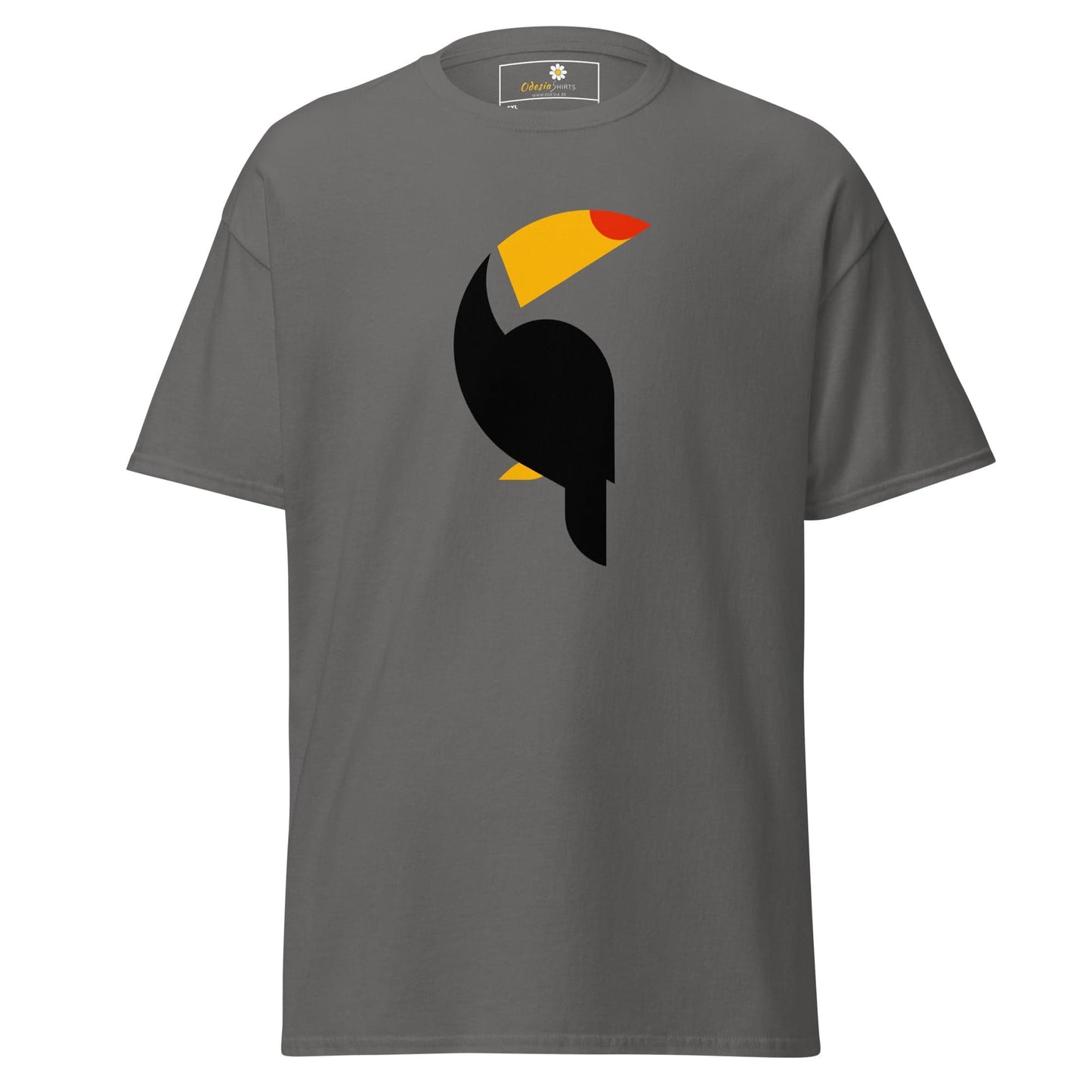 T-shirt Design Tee • Men / Women • [2xl-5xl] - Charcoal / 2xl