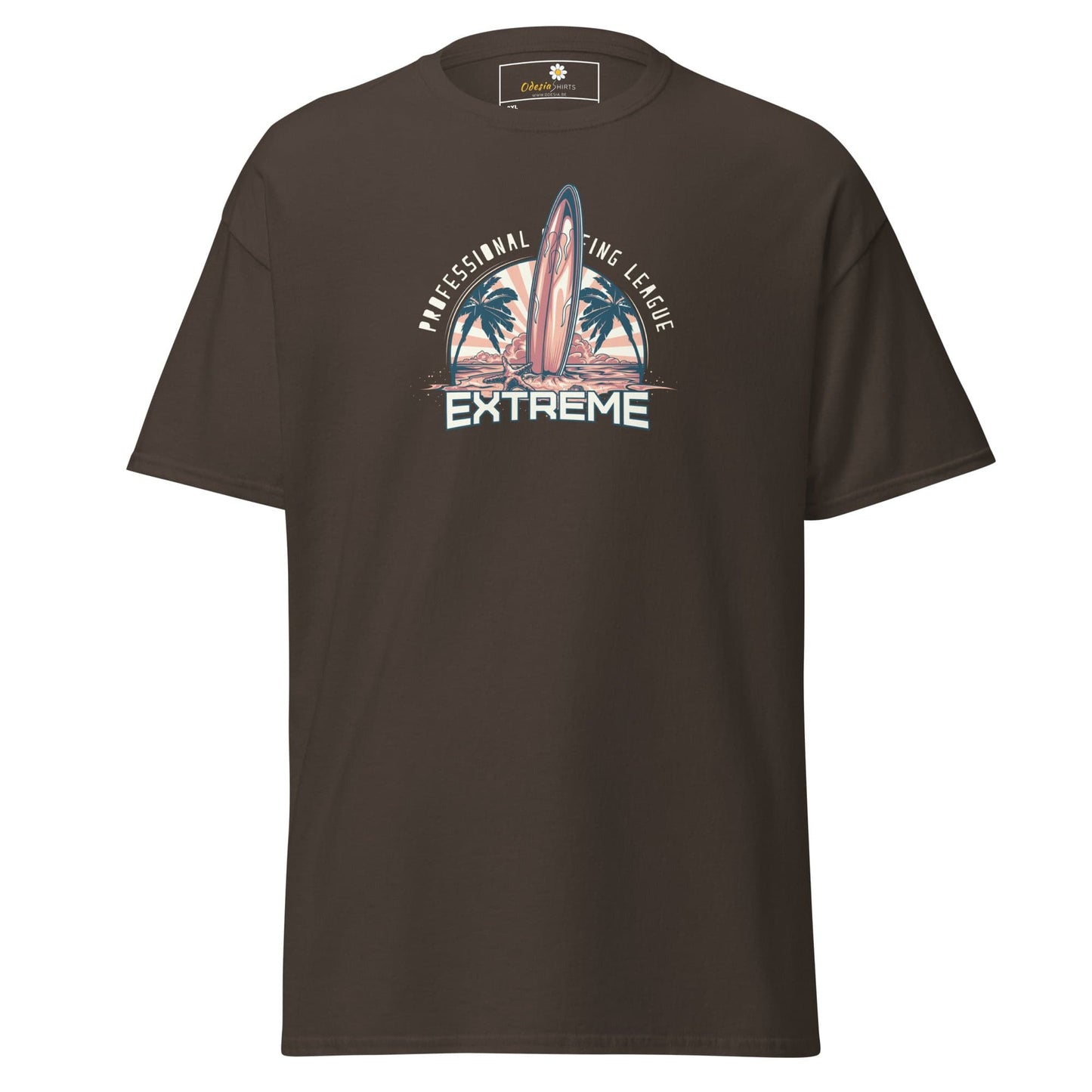 T-shirt Design Tee • Men / Women • [2xl-5xl] - Dark Chocolate / 2xl