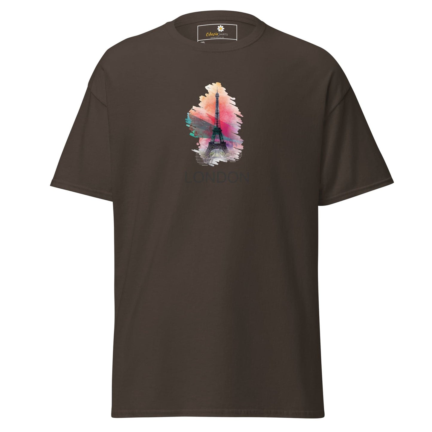 T-shirt Design Tee • Men / Women • [2xl-5xl] - Dark Chocolate / 2xl