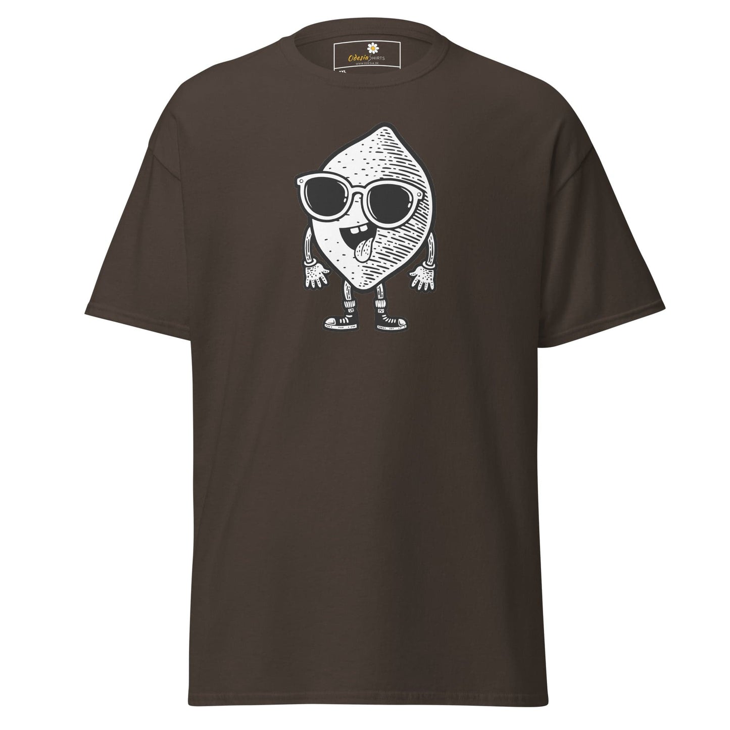 T-shirt Design Tee • Men / Women • [2xl-5xl] - Dark Chocolate / 2xl