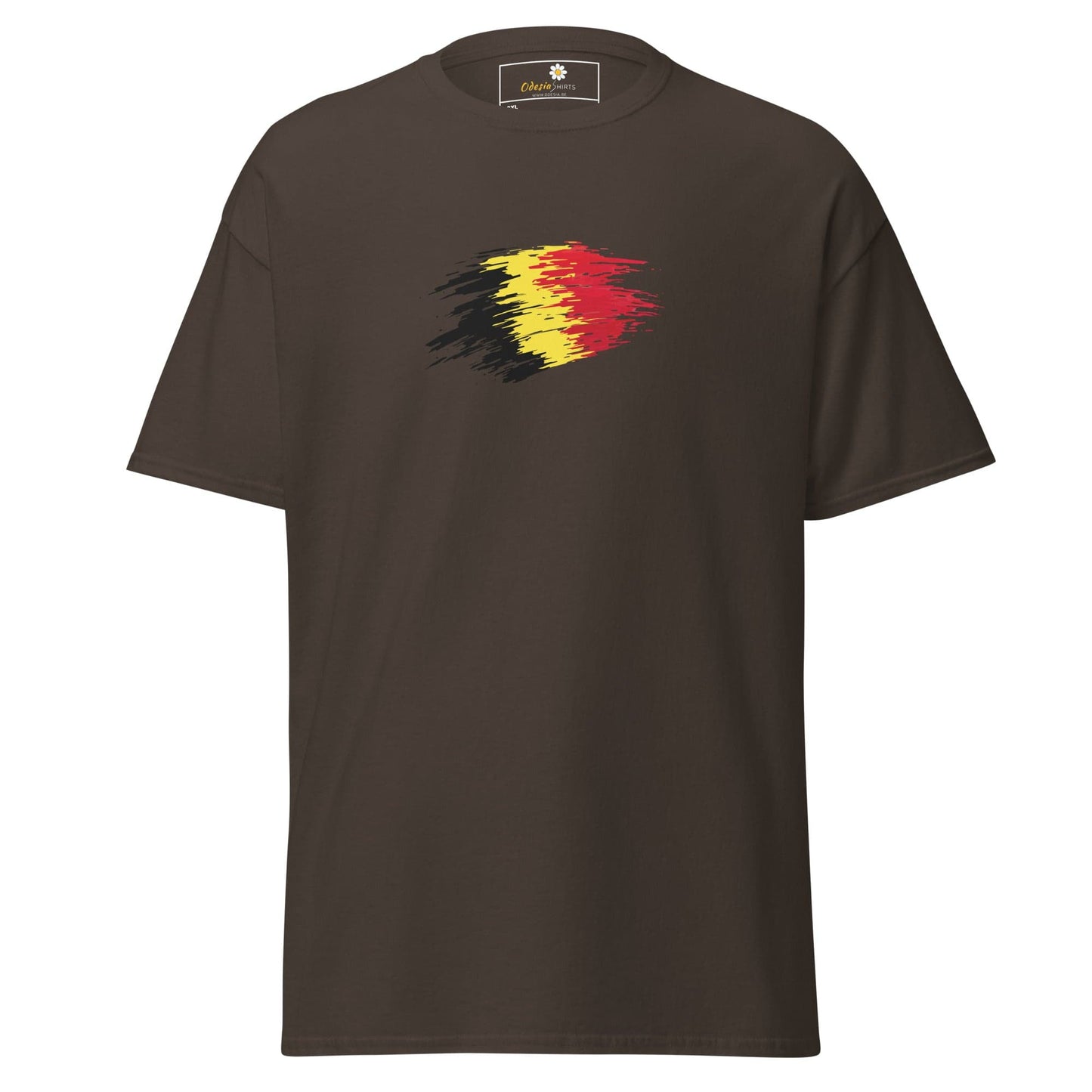 T-shirt Design Tee • Men / Women • [2xl-5xl] - Dark Chocolate / 2xl