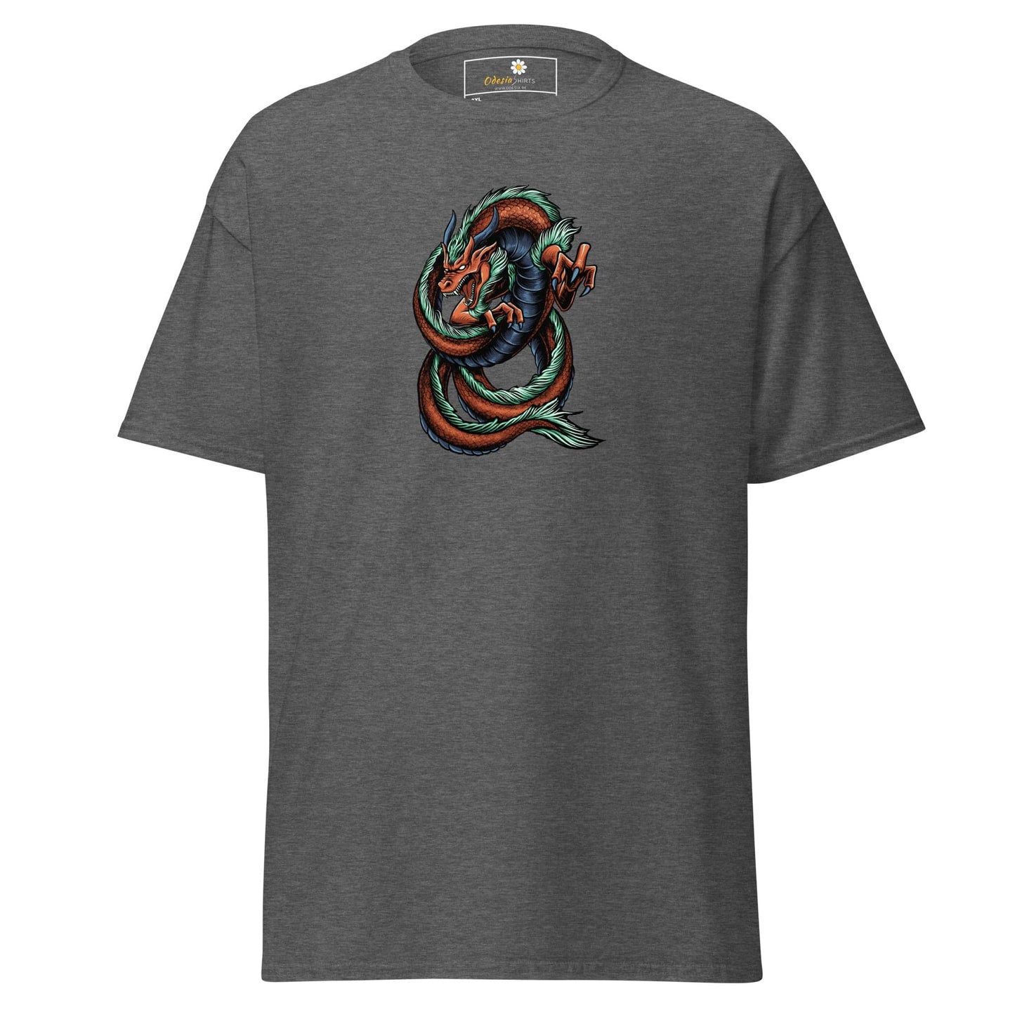 T-shirt Design Tee • Men / Women • [2xl-5xl] - Dark Heather / 2xl