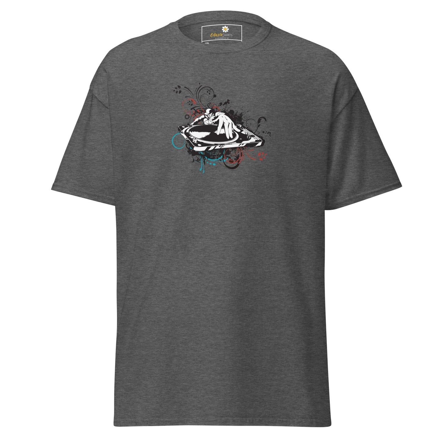 T-SHIRT DESIGN TEE • MEN / WOMEN • [2XL-5XL] - Dark Heather / 2XL