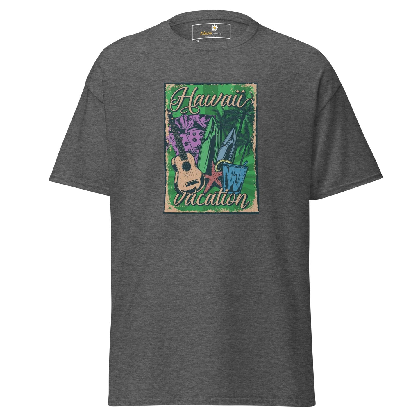 T-shirt Design Tee • Men / Women • [2xl-5xl] - Dark Heather / 2xl