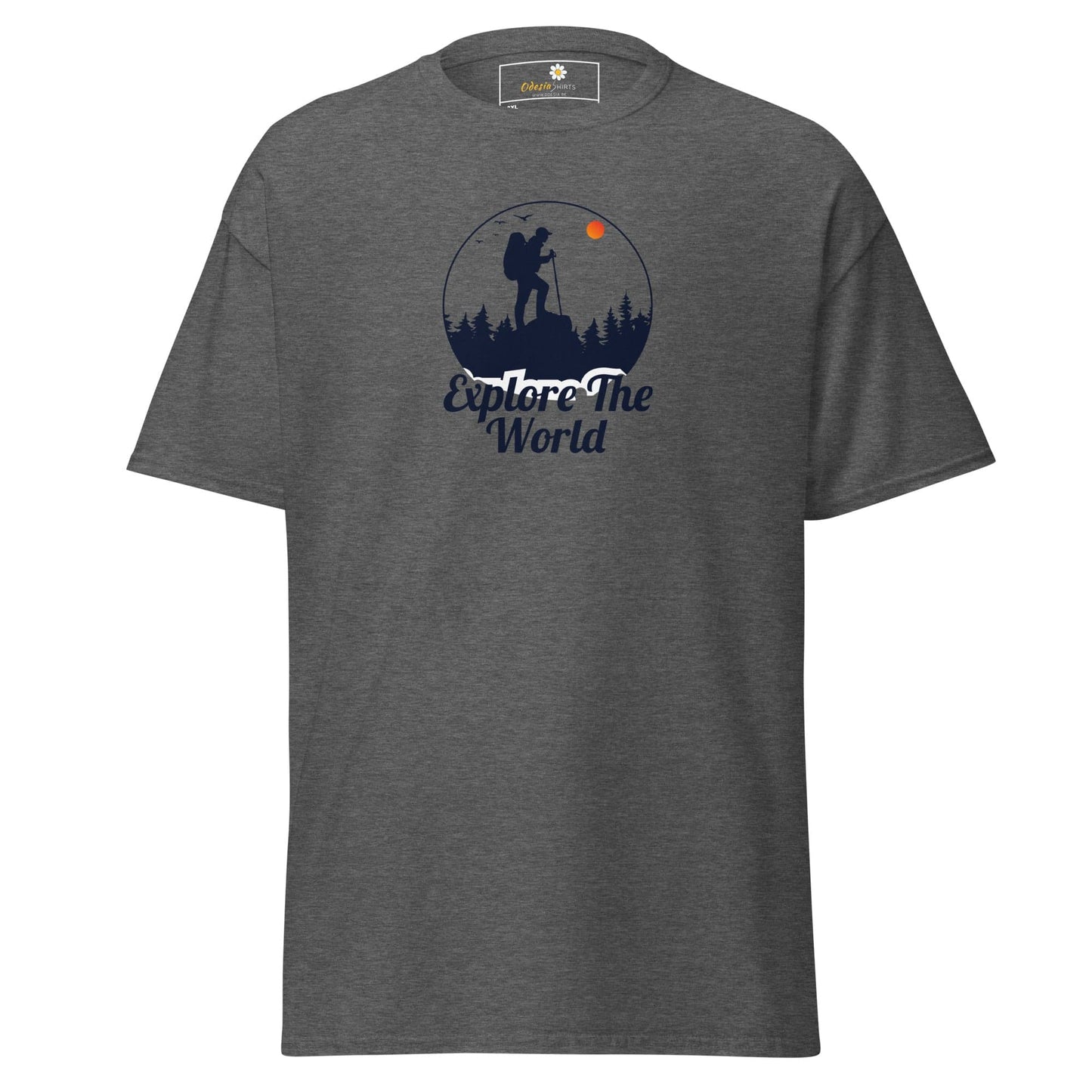 T-shirt Design Tee • Men / Women • [2xl-5xl] - Dark Heather / 2xl