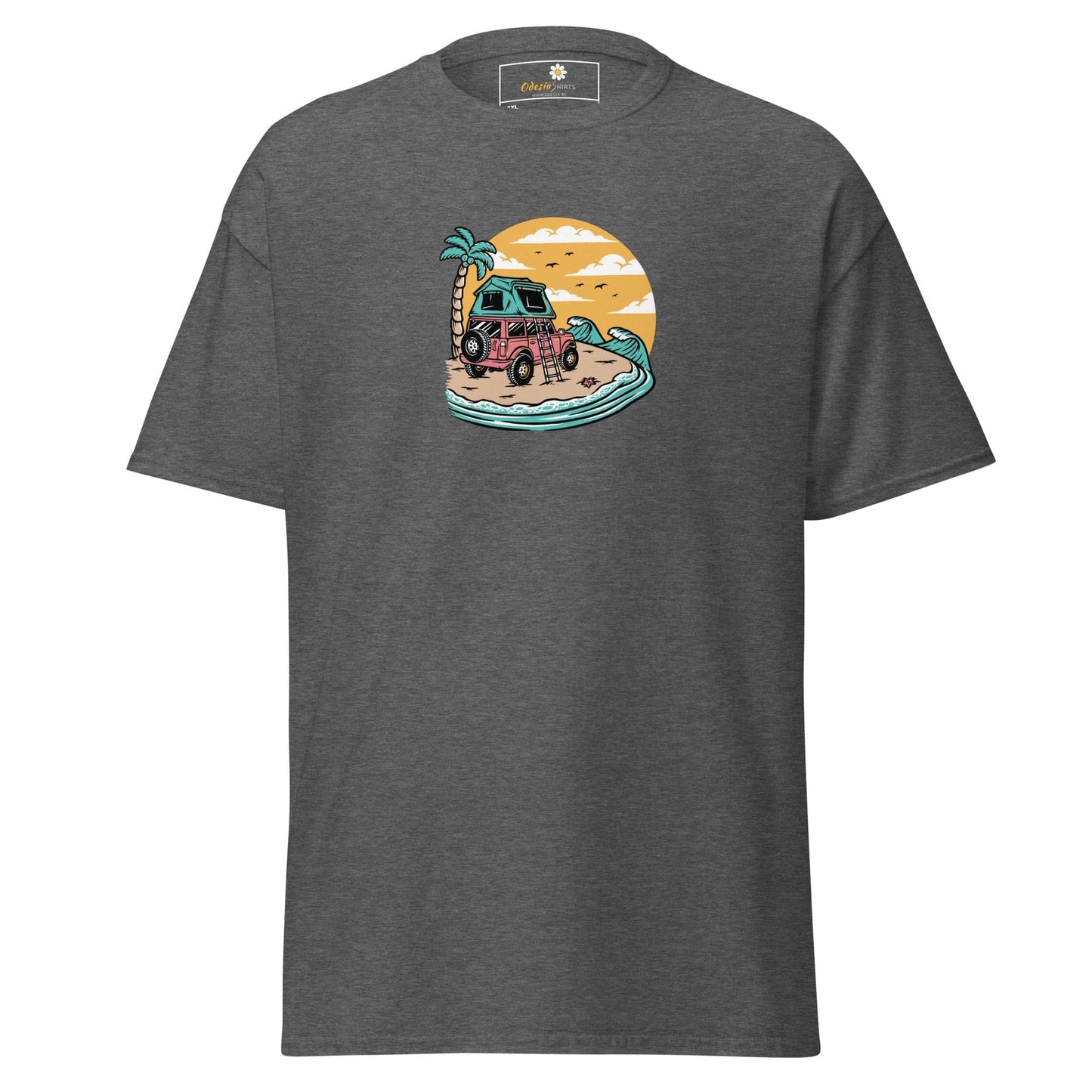 T-shirt Design Tee • Men / Women • [2xl-5xl] - Dark Heather / 2xl