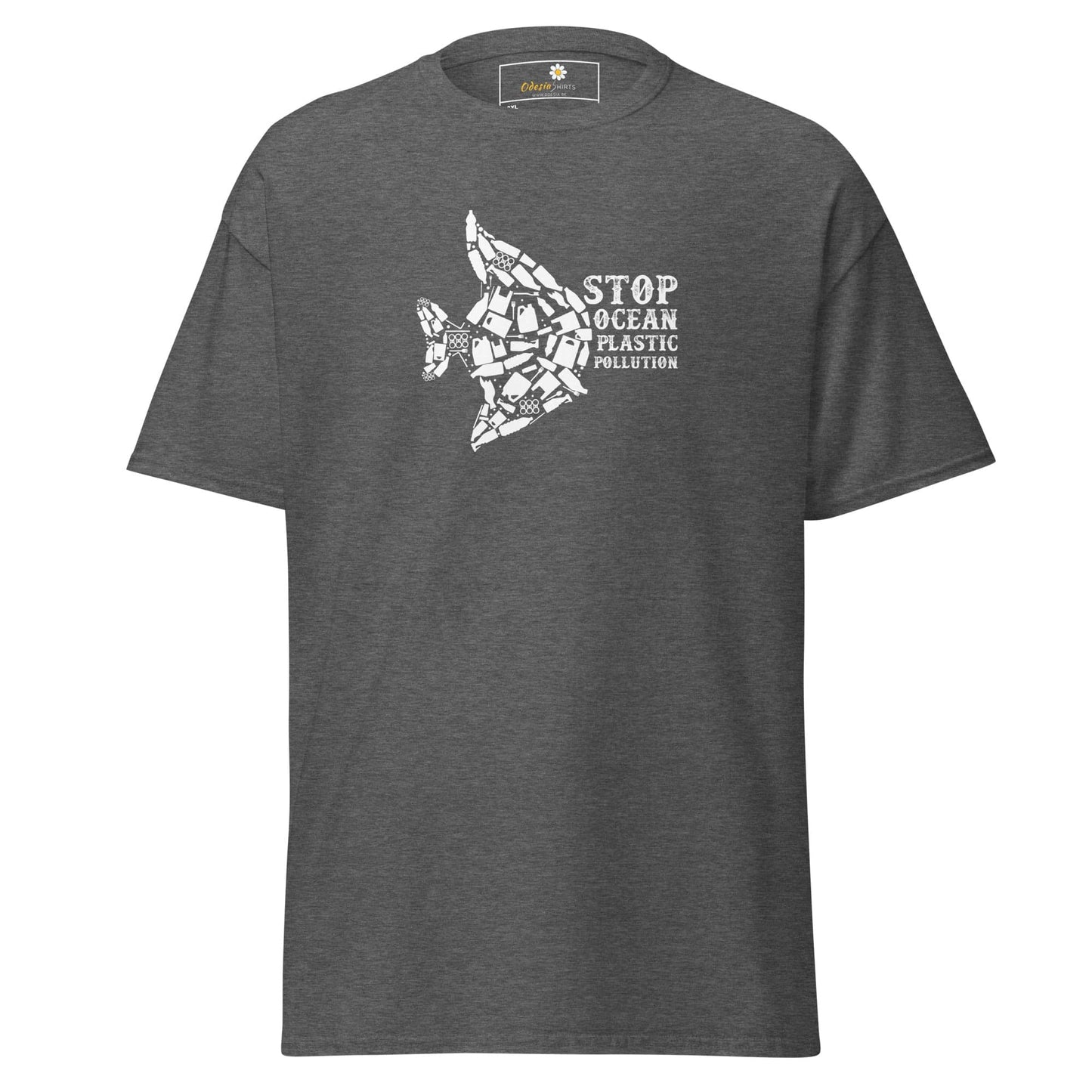 T-shirt Design Tee • Men / Women • [2xl-5xl] - Dark Heather / 2xl