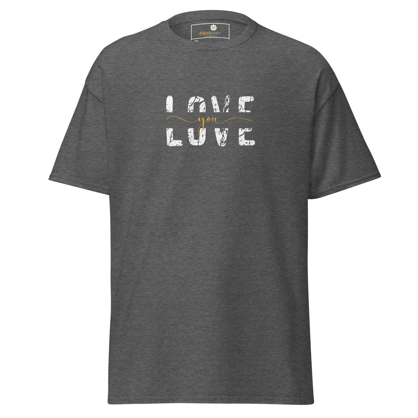 T-shirt Design Tee • Men / Women • [2xl-5xl] - Dark Heather / 2xl