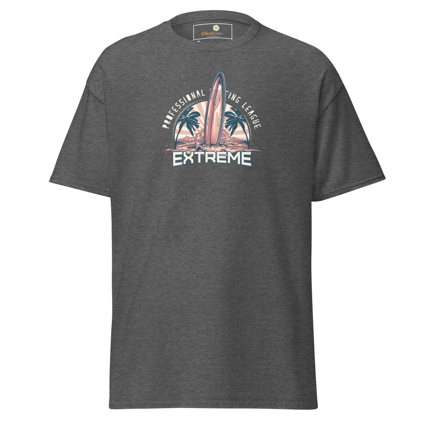 T-shirt Design Tee • Men / Women • [2xl-5xl] - Dark Heather / 2xl