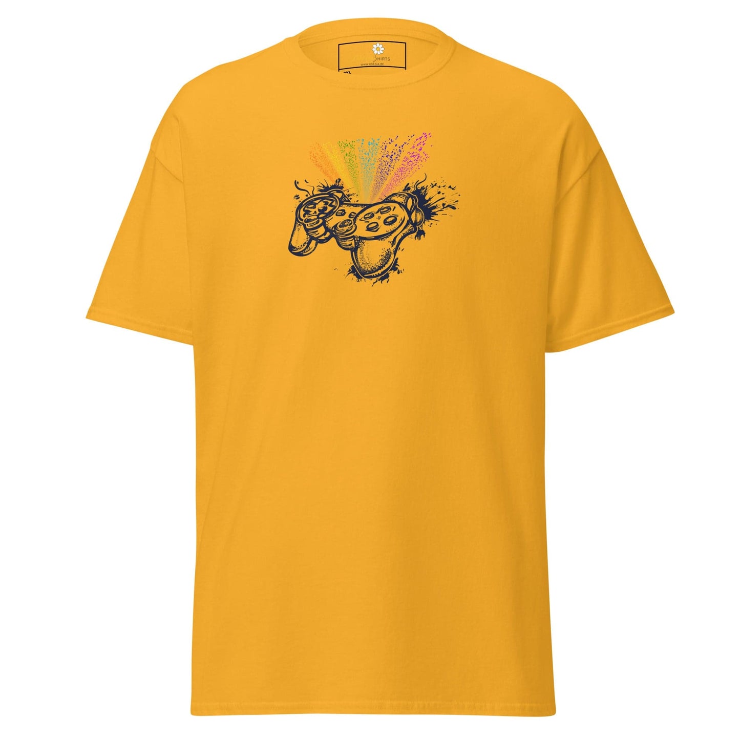 T-shirt Design Tee • Men / Women • [2xl-5xl] - Gold / 2xl