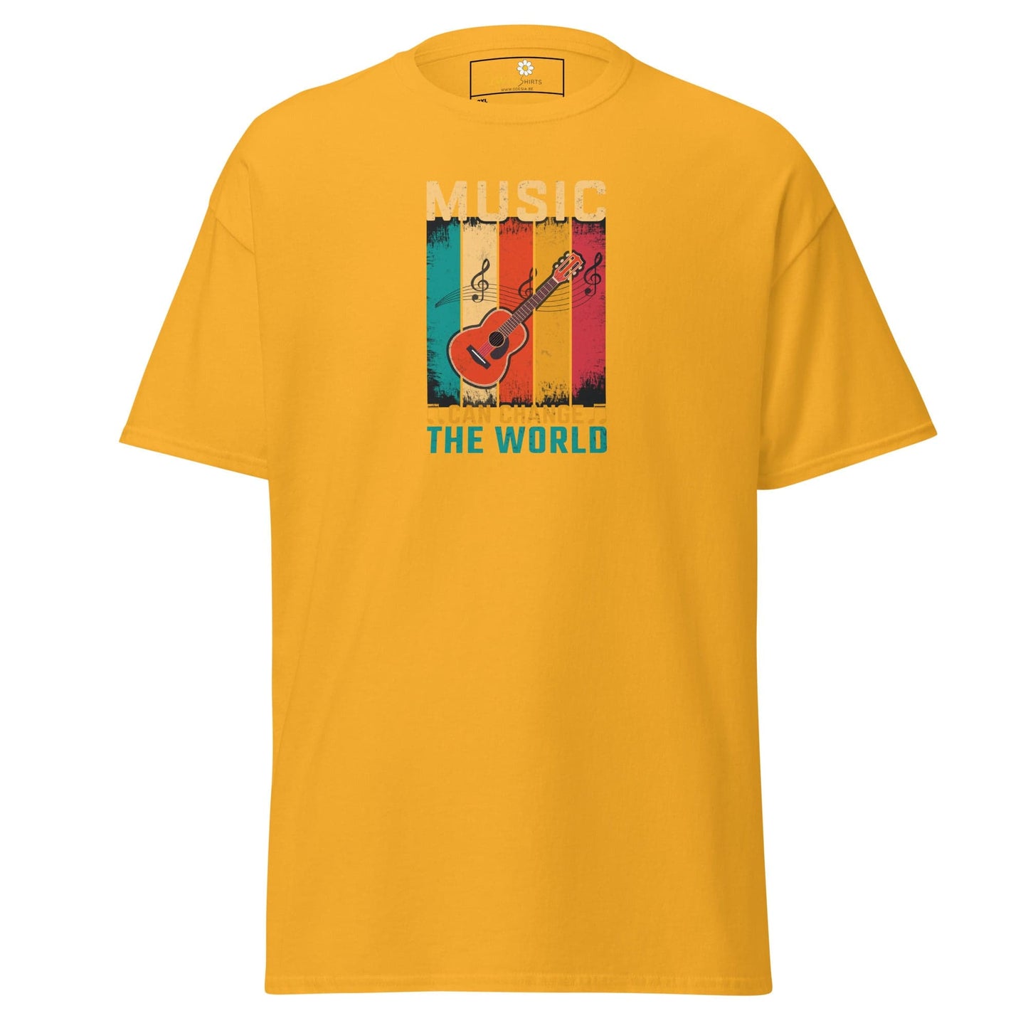 T-shirt Design Tee • Men / Women • [2xl-5xl] - Gold / 2xl