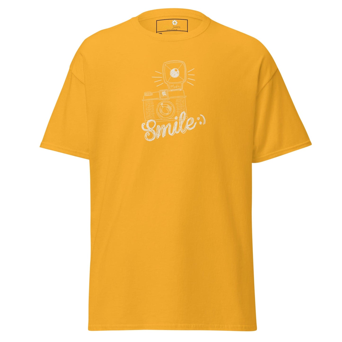 T-shirt Design Tee • Men / Women • [2xl-5xl] - Gold / 2xl