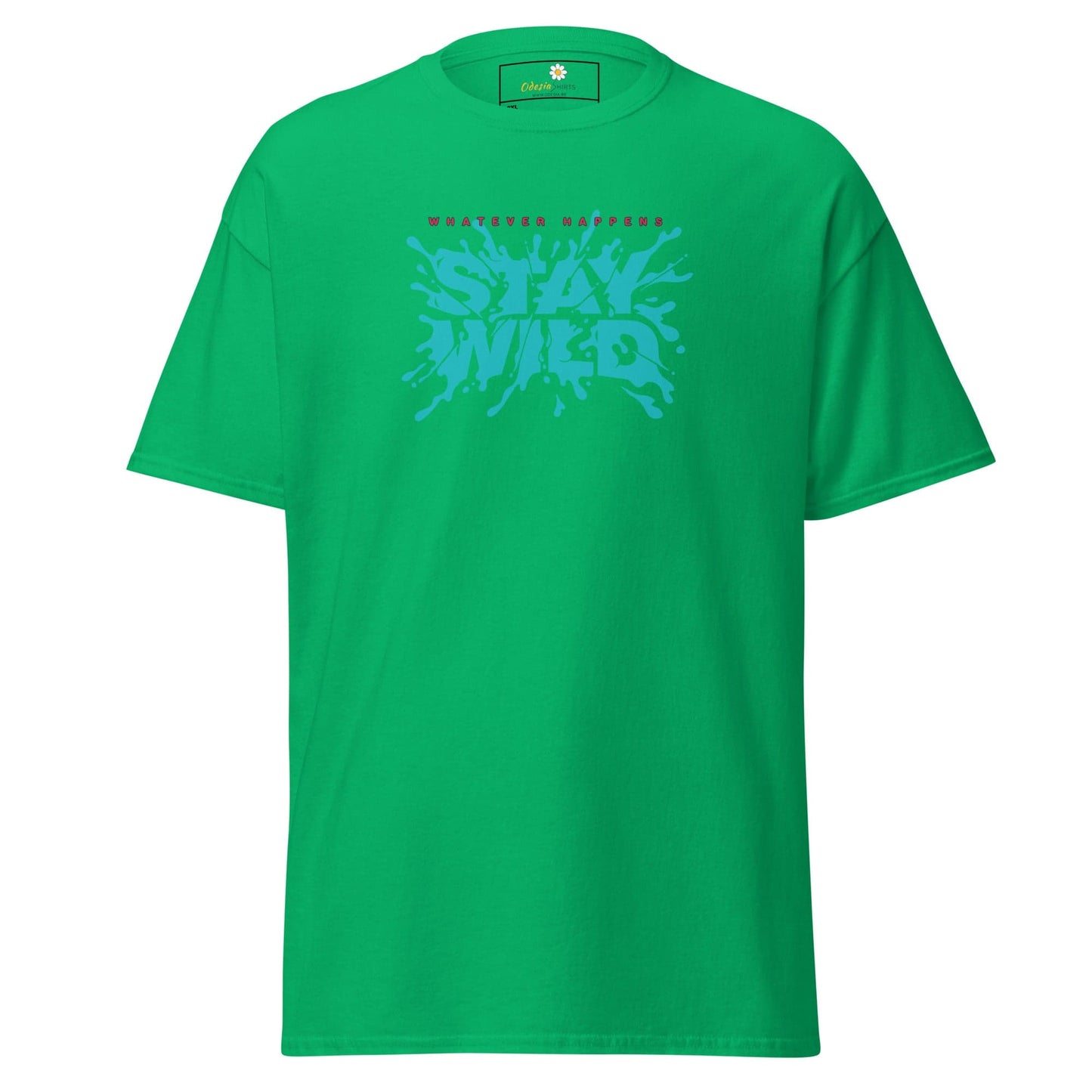 T-shirt Design Tee • Men / Women • [2xl-5xl] - Irish Green / 2xl