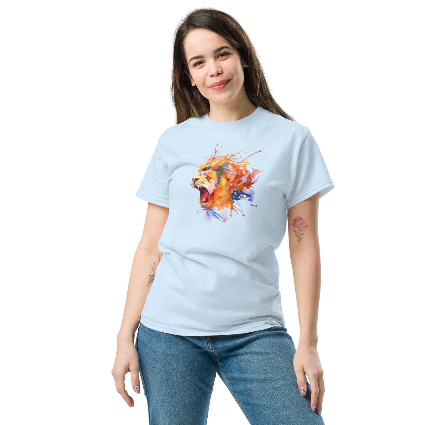 T-shirt Design Tee • Men / Women • [2xl-5xl] - Light Blue / 2xl