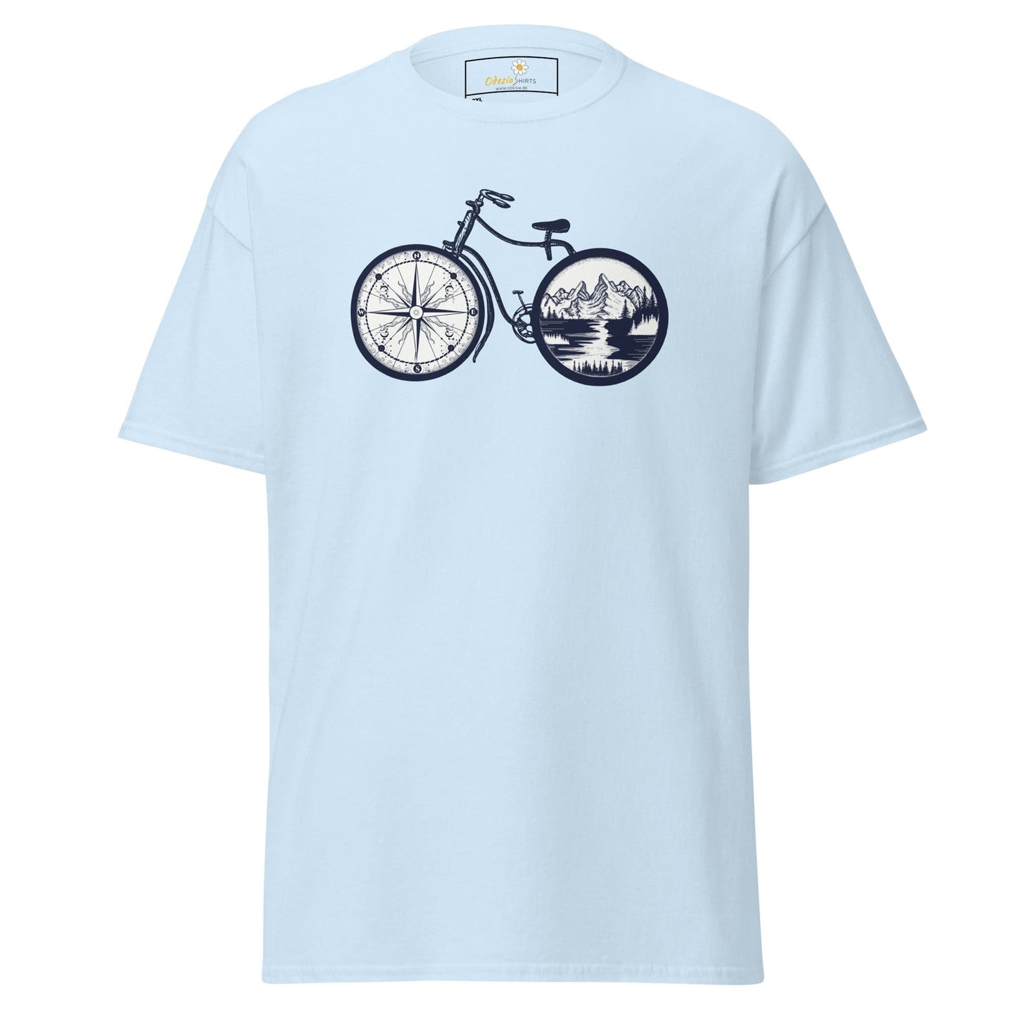T-shirt Design Tee • Men / Women • [2xl-5xl] - Light Blue / 2xl