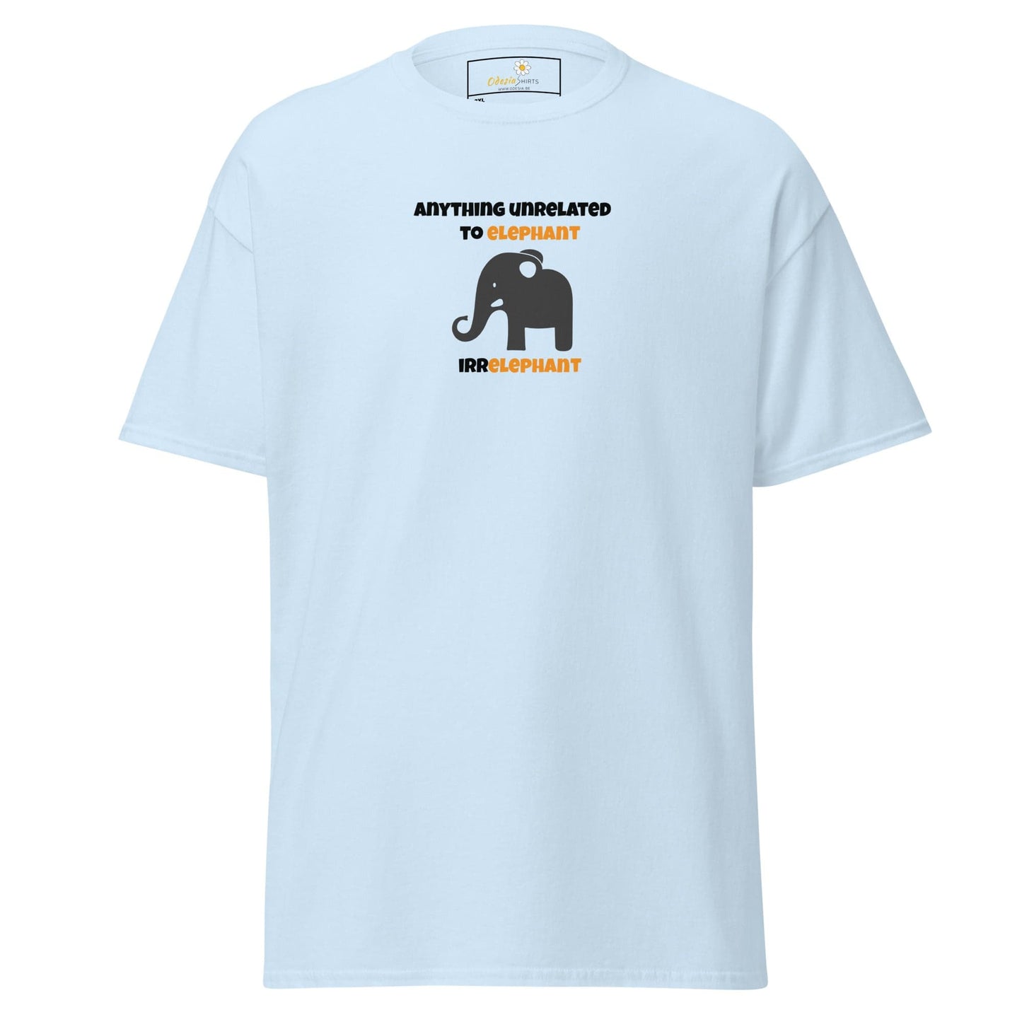 T-shirt Design Tee • Men / Women • [2xl-5xl] - Light Blue / 2xl