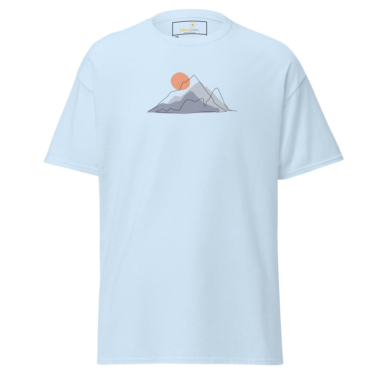 T-shirt Design Tee • Men / Women • [2xl-5xl] - Light Blue / 2xl