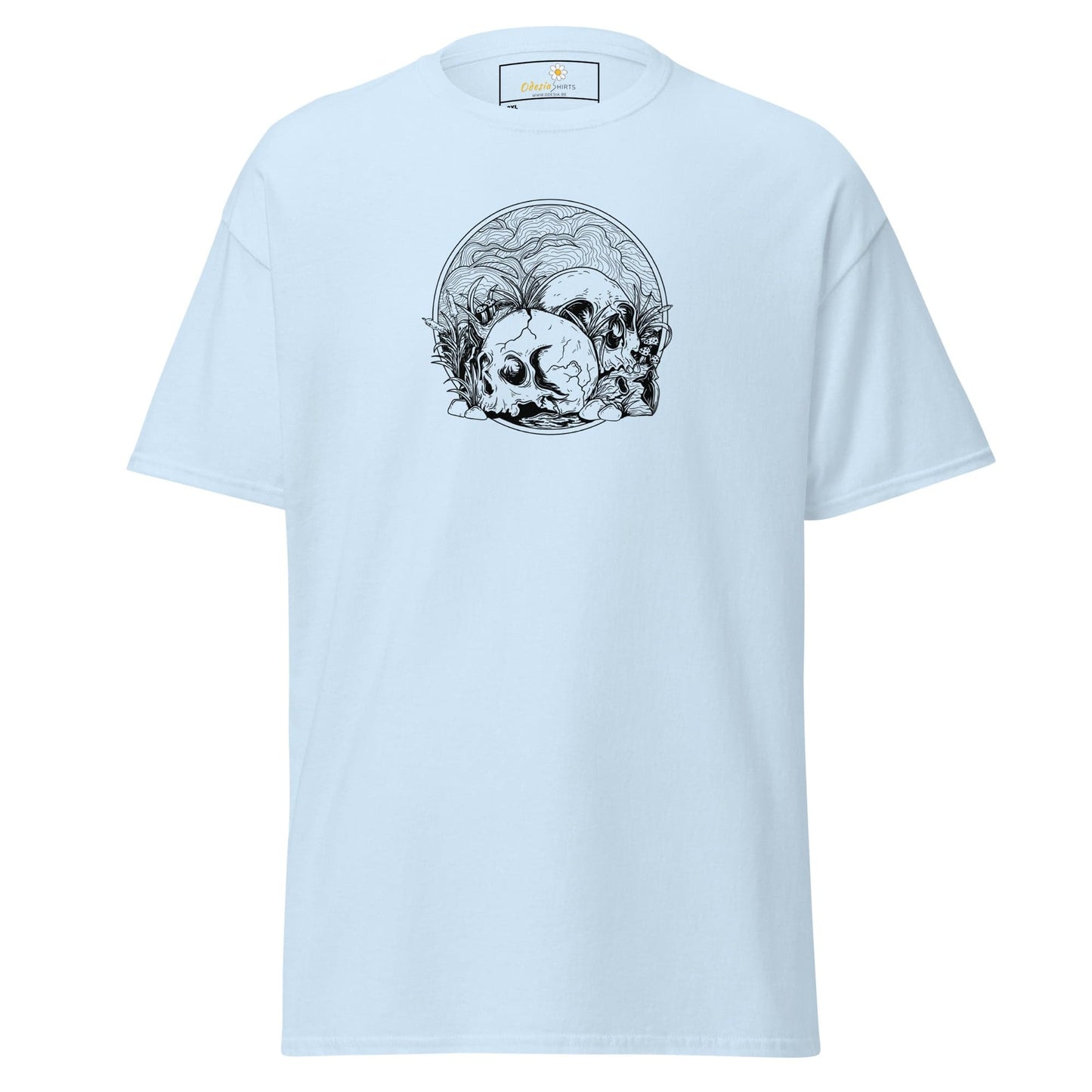 T-shirt Design Tee • Men / Women • [2xl-5xl] - Light Blue / 2xl