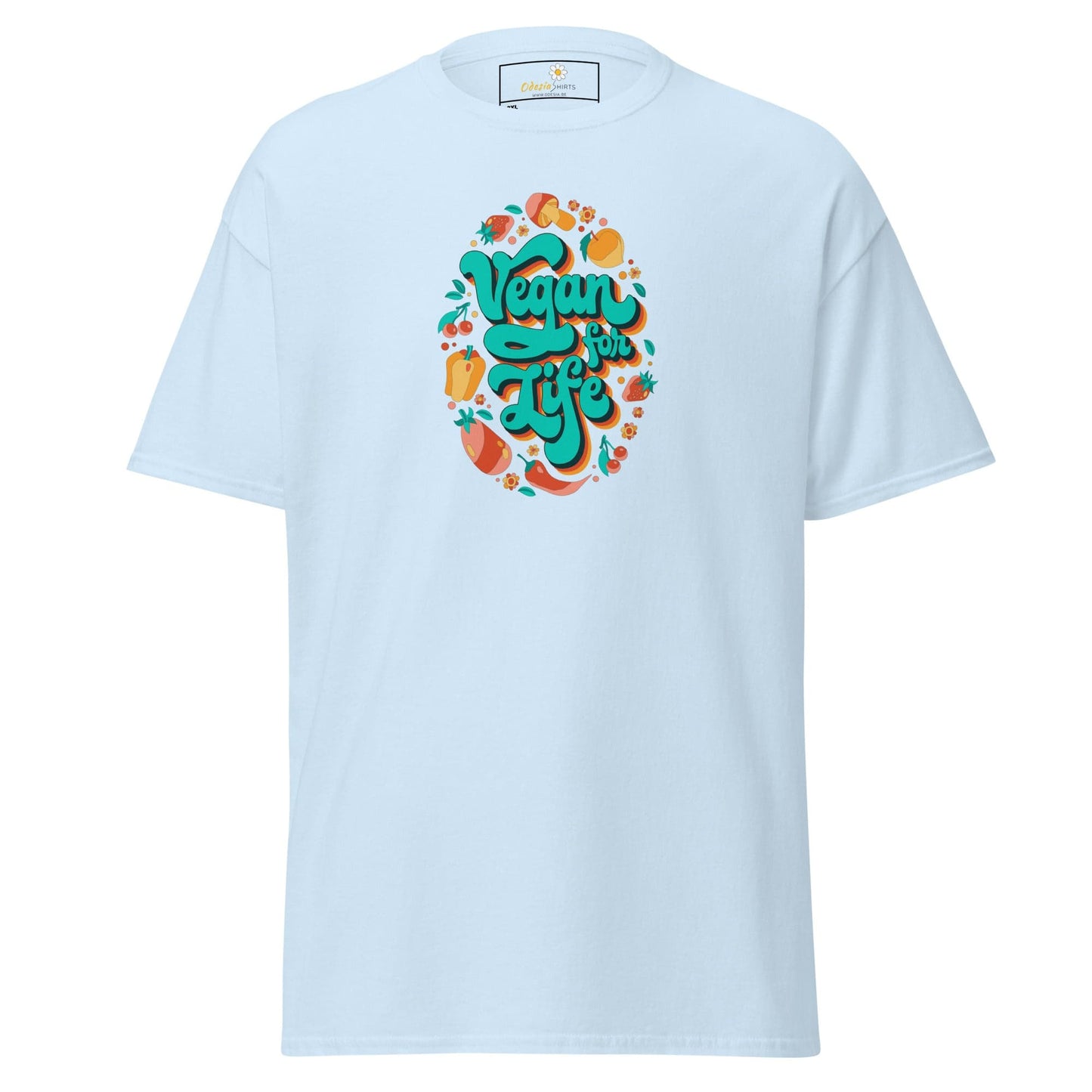 T-shirt Design Tee • Men / Women • [2xl-5xl] - Light Blue / 2xl