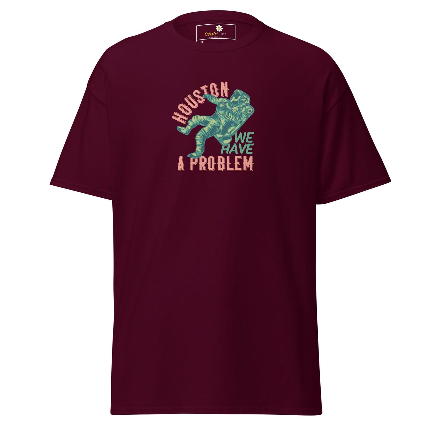 T-shirt Design Tee • Men / Women • [2xl-5xl] - Maroon / 2xl