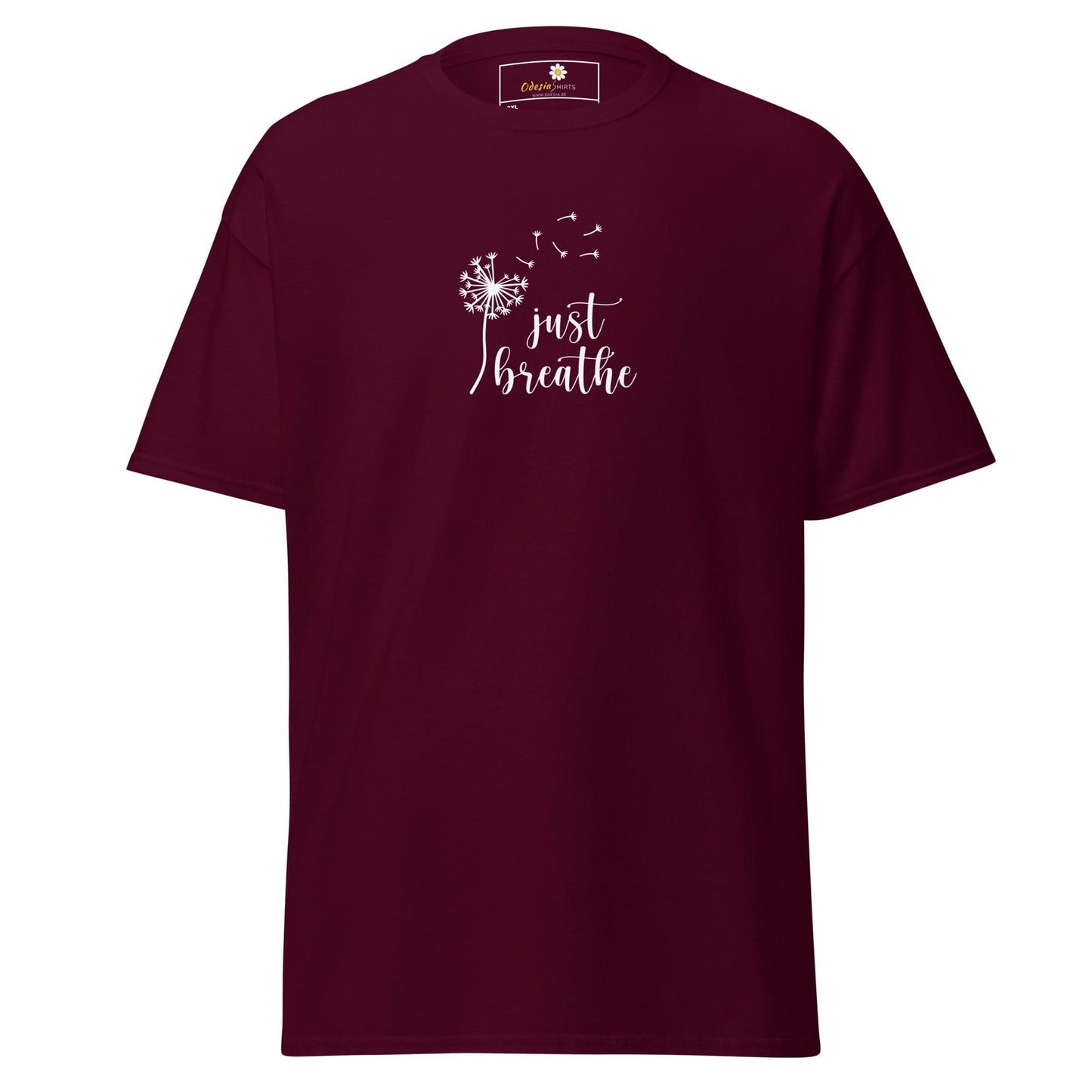 T-shirt Design Tee • Men / Women • [2xl-5xl] - Maroon / 2xl