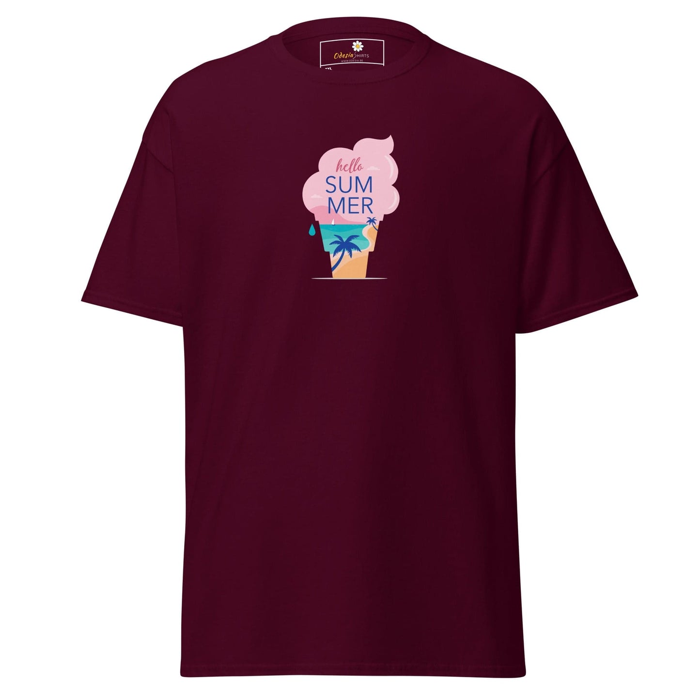 T-shirt Design Tee • Men / Women • [2xl-5xl] - Maroon / 2xl