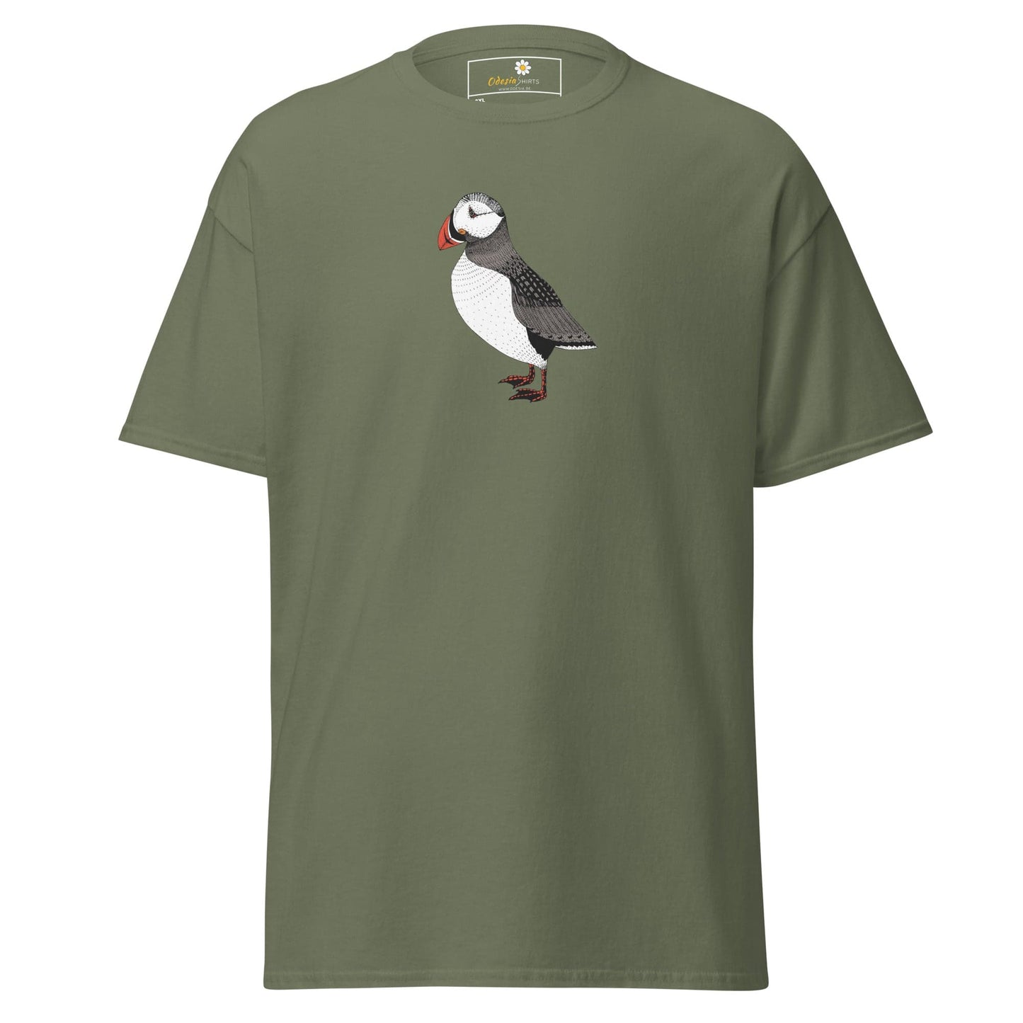 T-shirt Design Tee • Men / Women • [2xl-5xl] - Military Green / 2xl