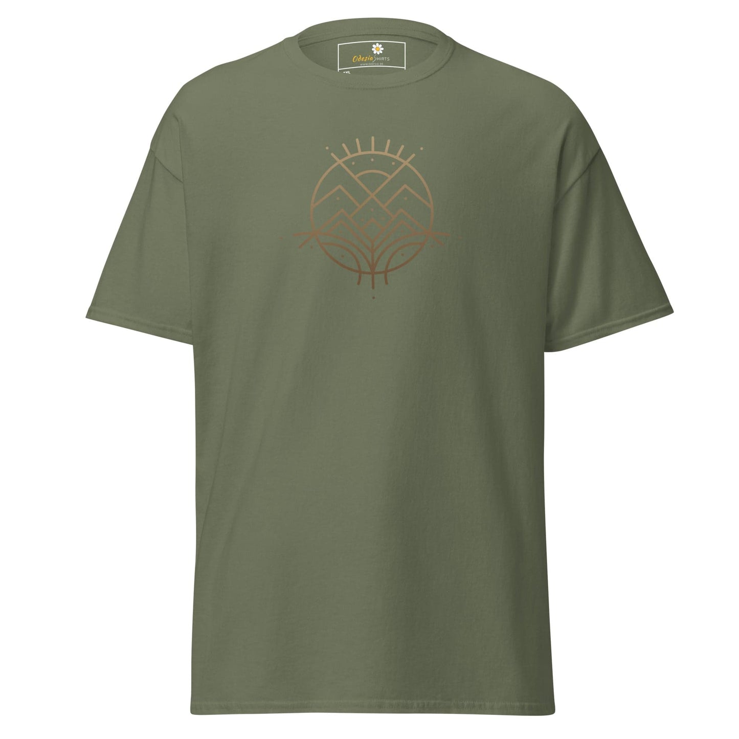 T-shirt Design Tee • Men / Women • [2xl-5xl] - Military Green / 2xl